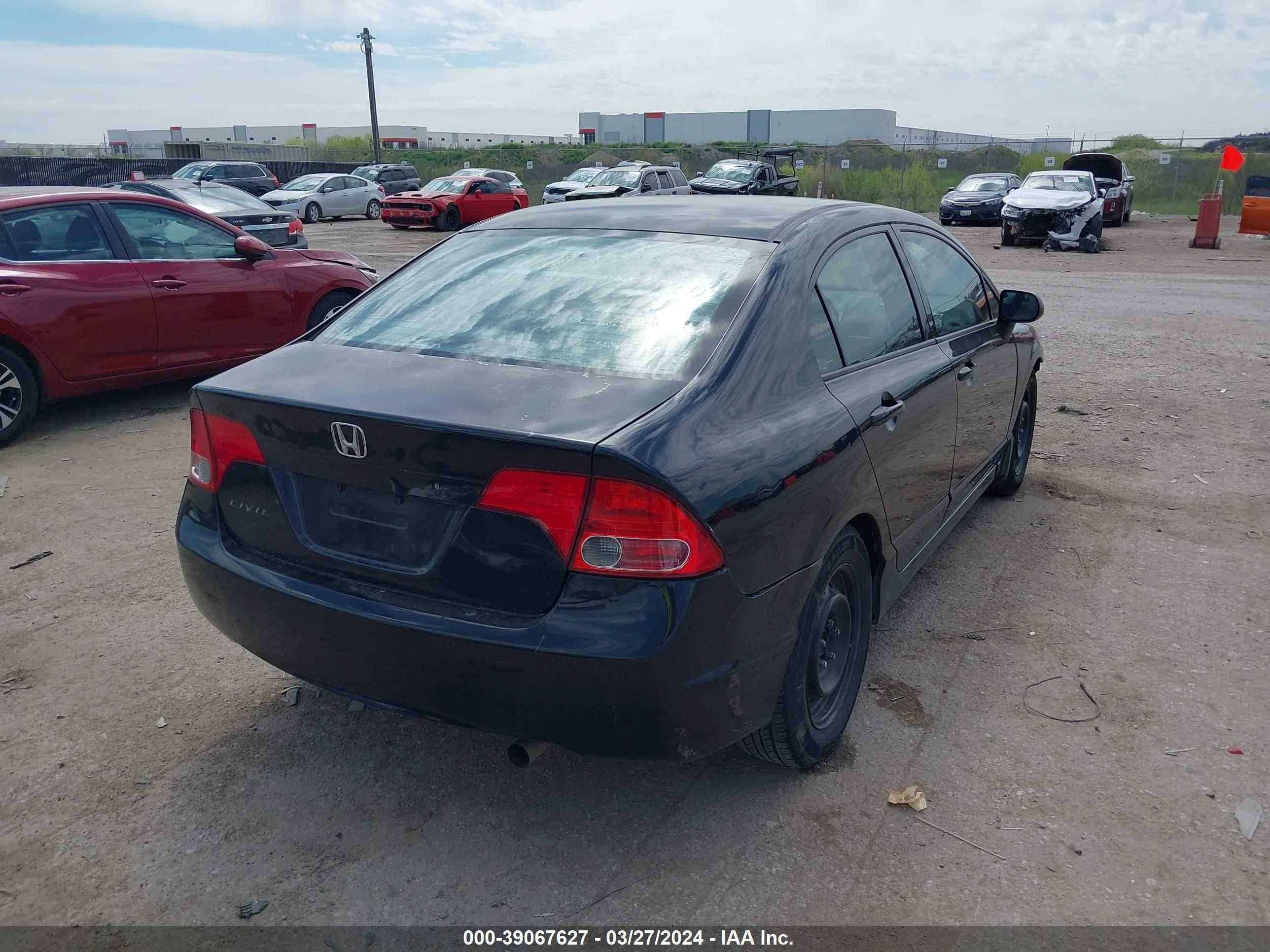 Photo 3 VIN: 1HGFA16558L006131 - HONDA CIVIC 