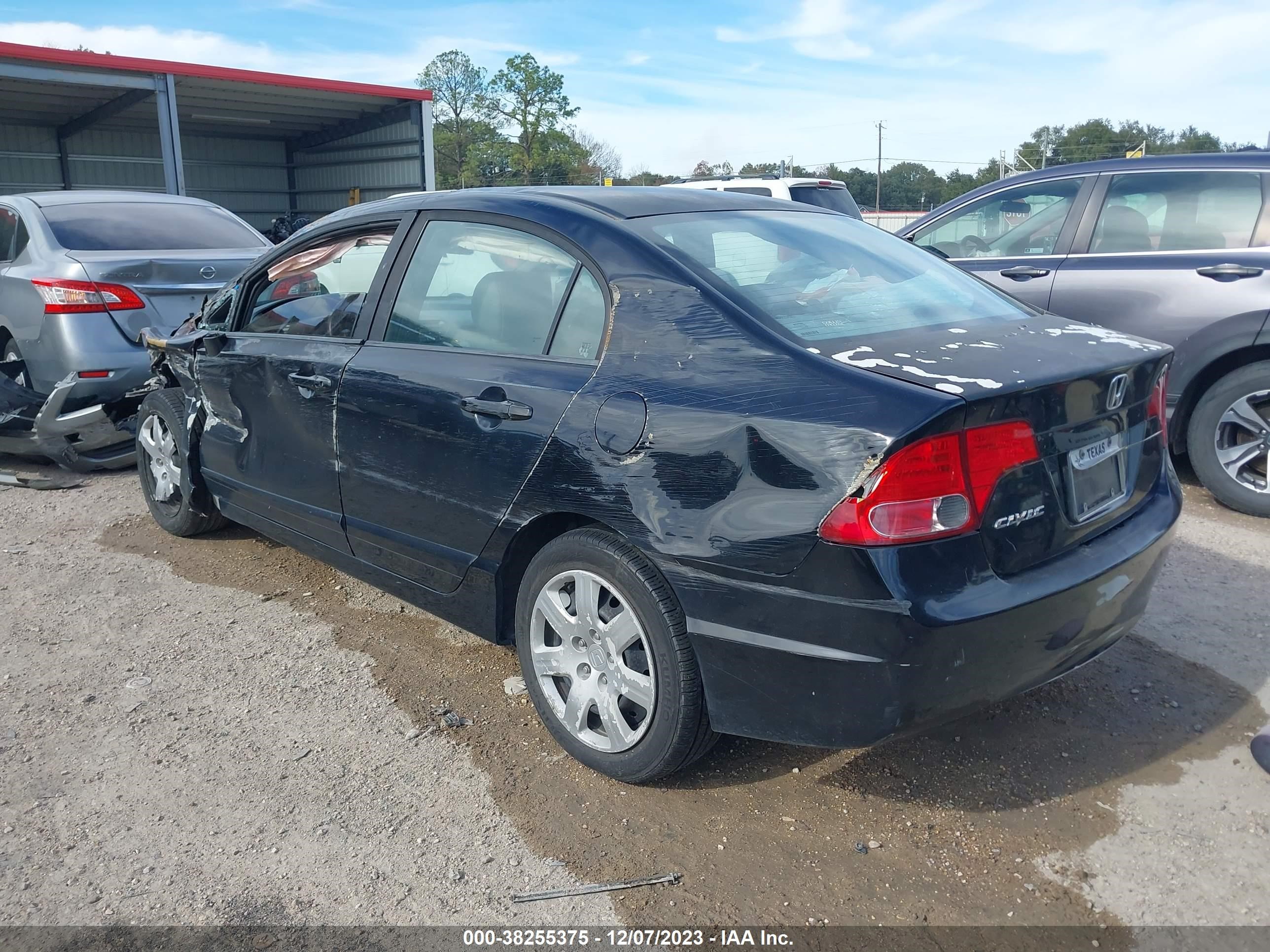 Photo 2 VIN: 1HGFA16558L043356 - HONDA CIVIC 