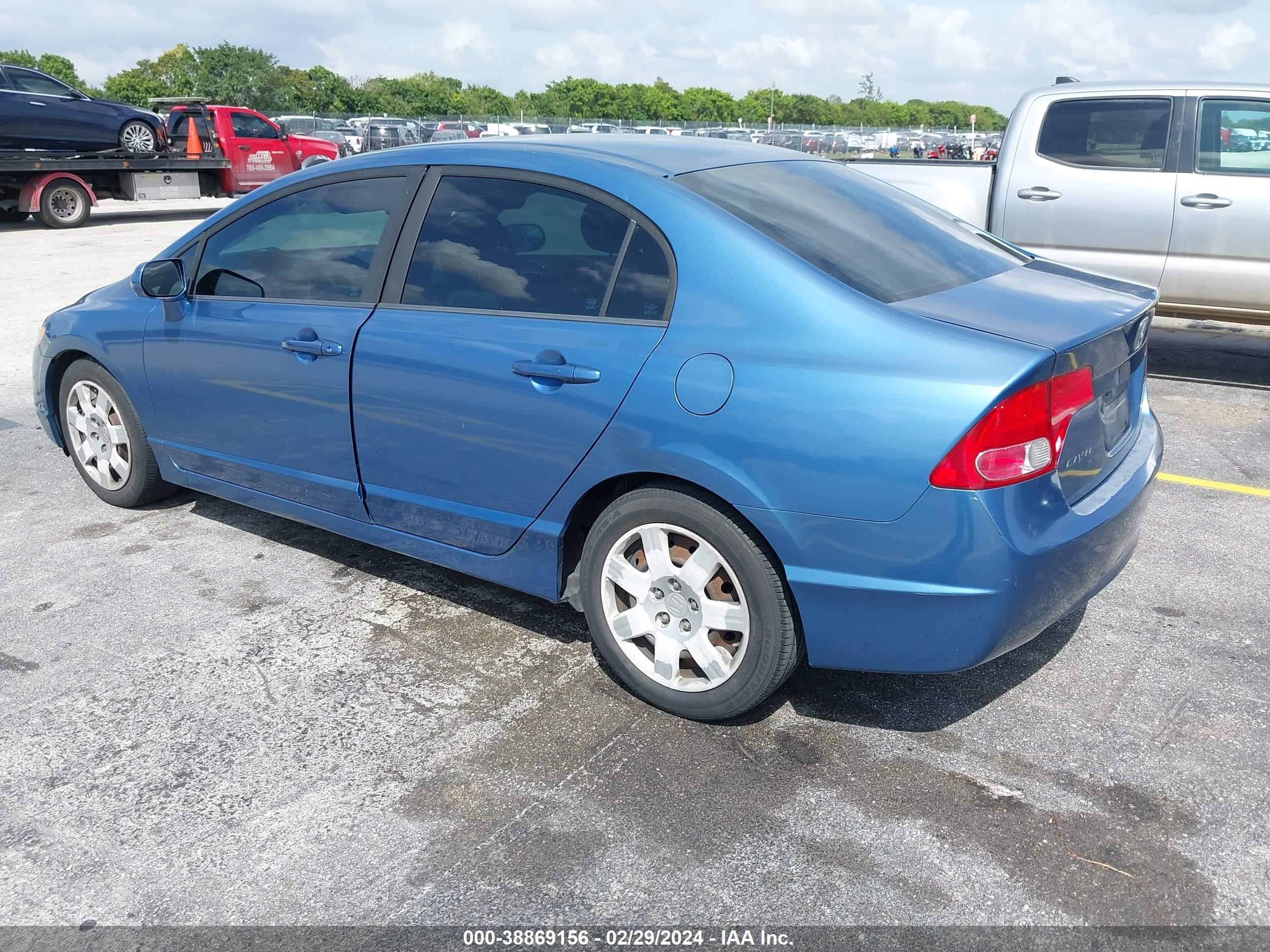 Photo 2 VIN: 1HGFA16558L047598 - HONDA CIVIC 