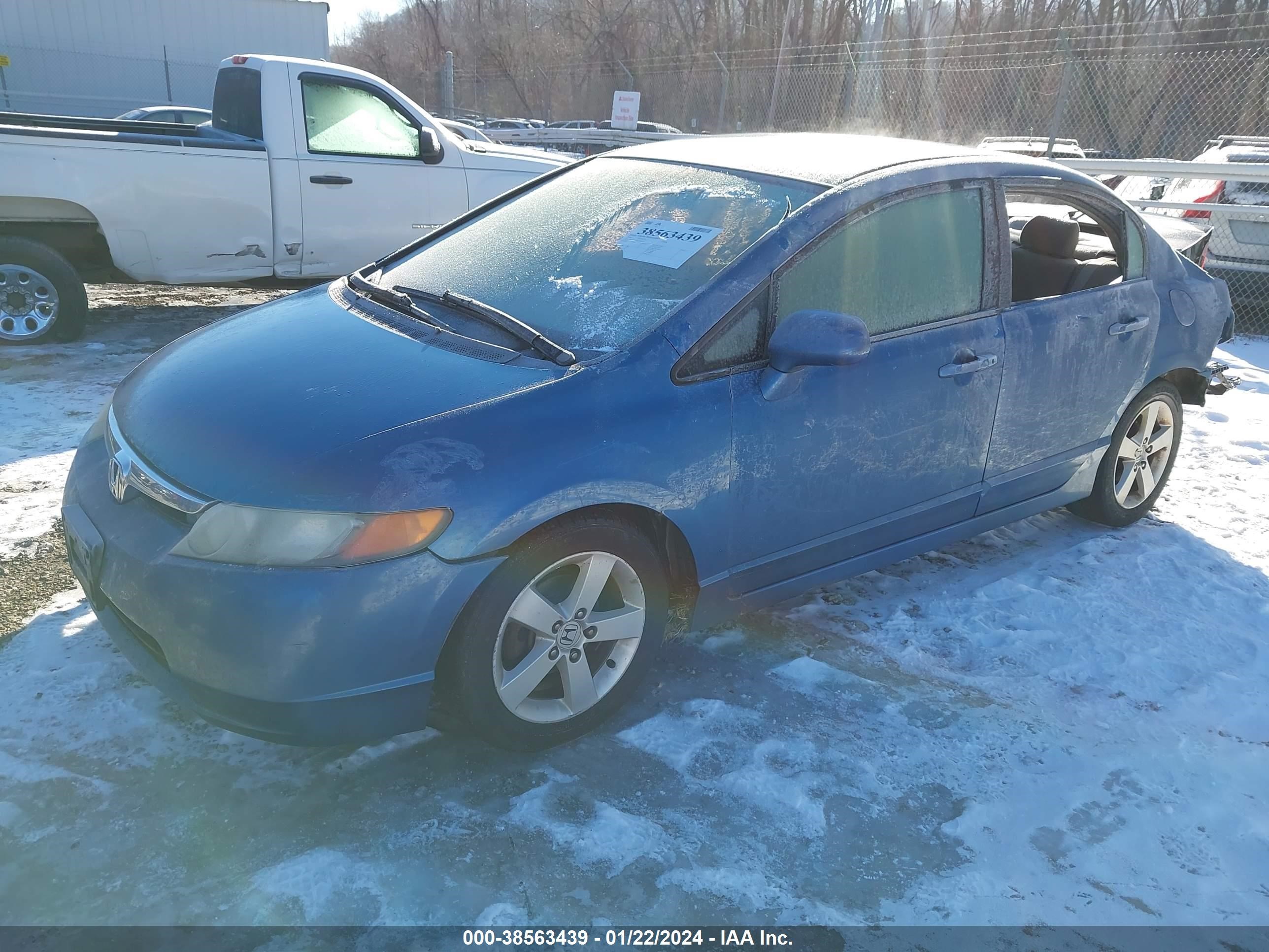 Photo 1 VIN: 1HGFA16566L006037 - HONDA CIVIC 