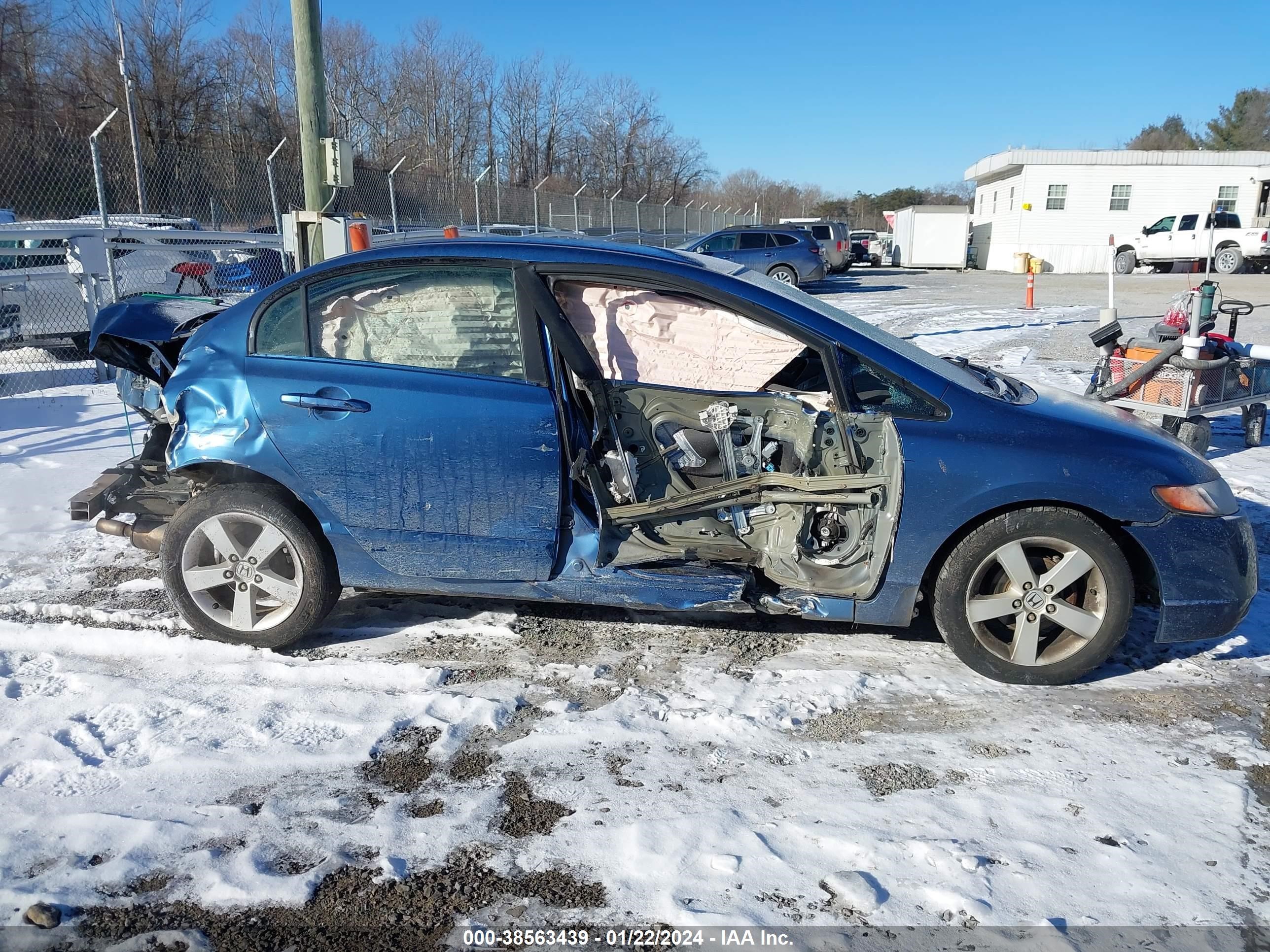 Photo 12 VIN: 1HGFA16566L006037 - HONDA CIVIC 