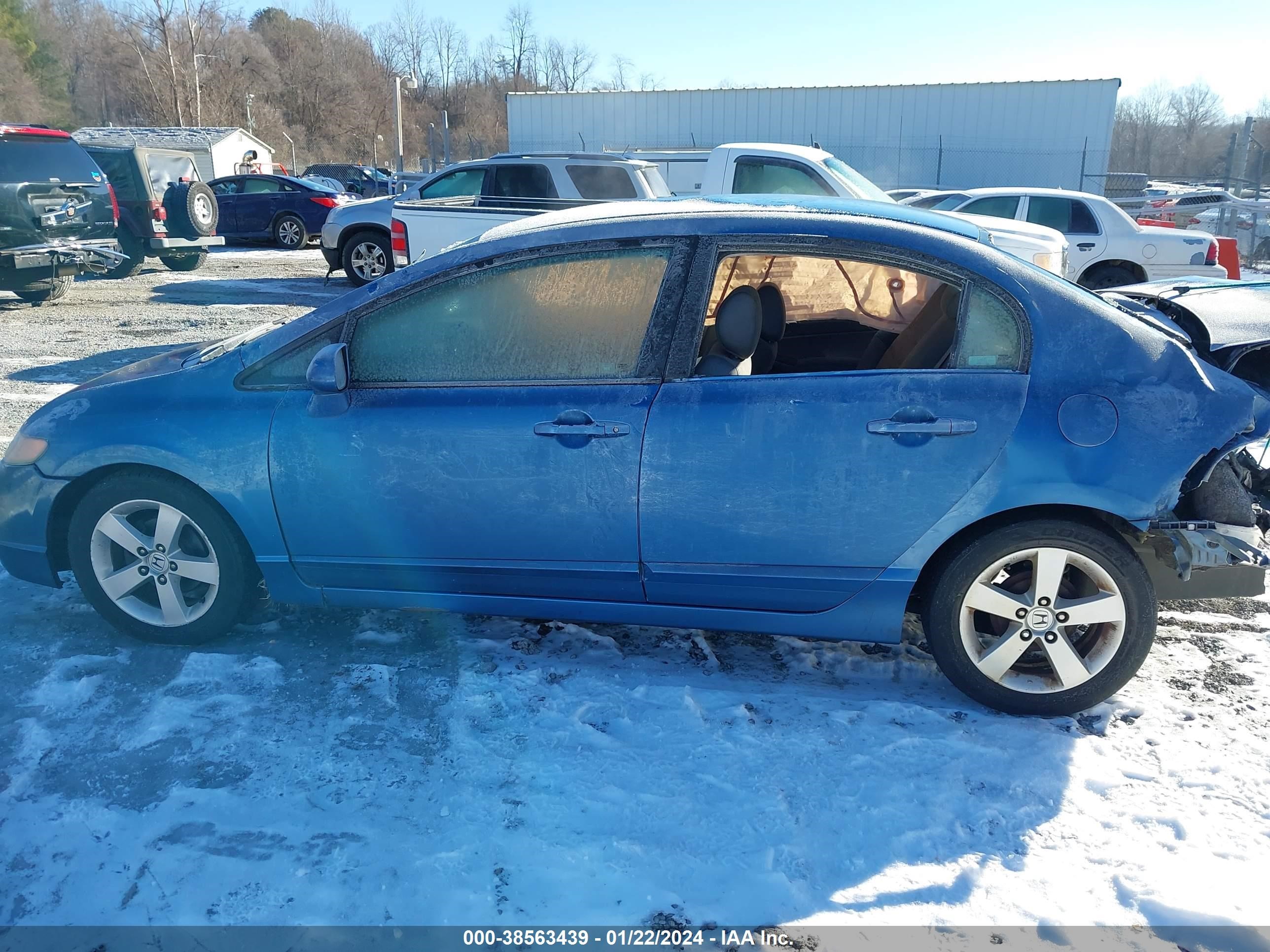 Photo 13 VIN: 1HGFA16566L006037 - HONDA CIVIC 