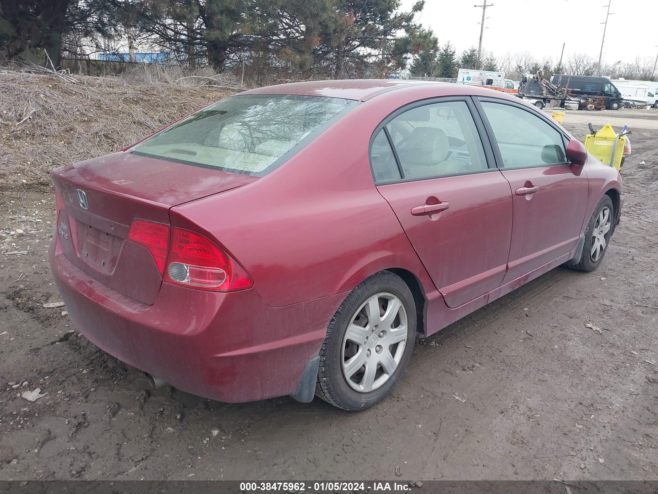 Photo 3 VIN: 1HGFA16566L011433 - HONDA CIVIC 