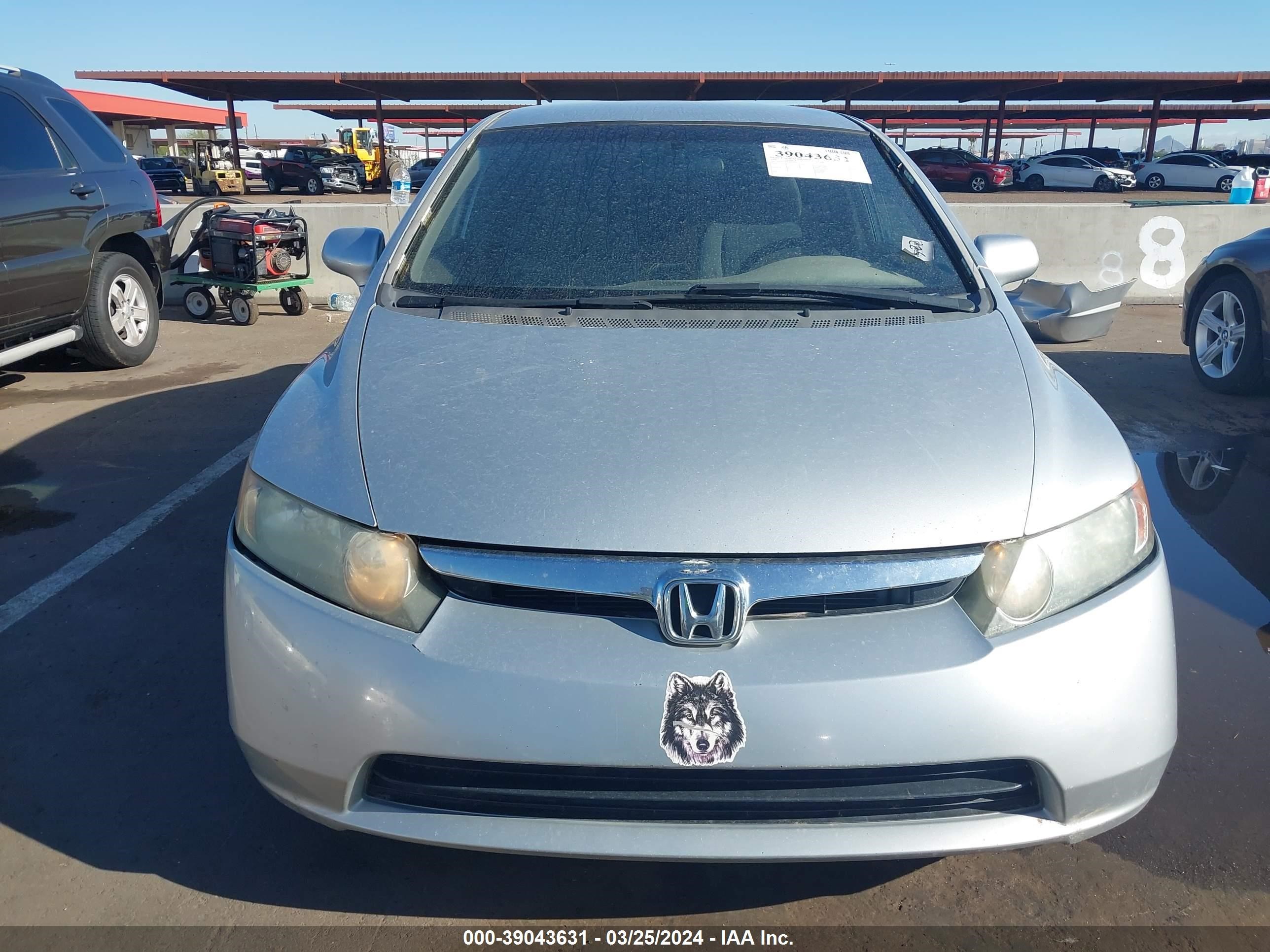 Photo 12 VIN: 1HGFA16566L026742 - HONDA CIVIC 