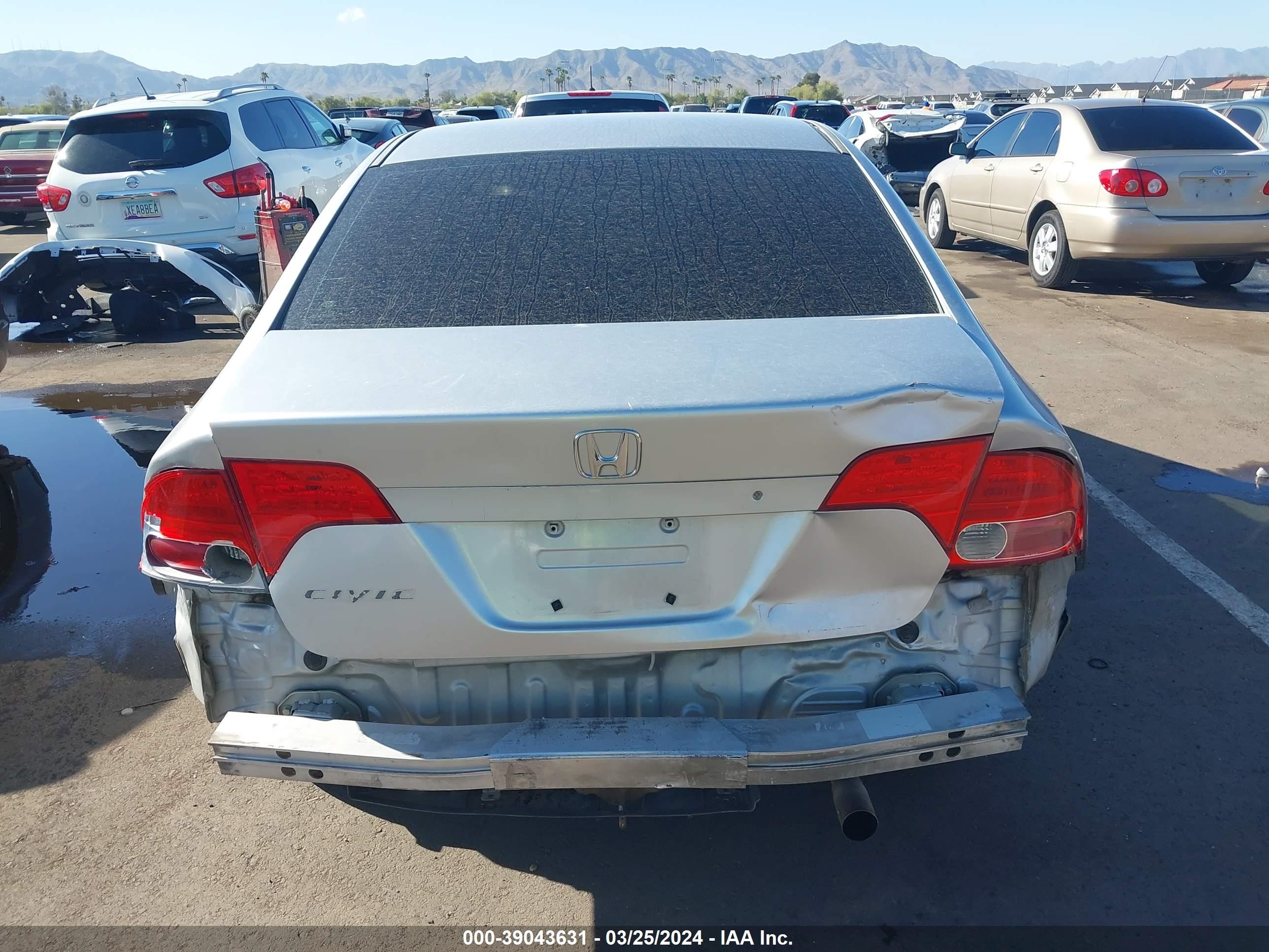 Photo 5 VIN: 1HGFA16566L026742 - HONDA CIVIC 