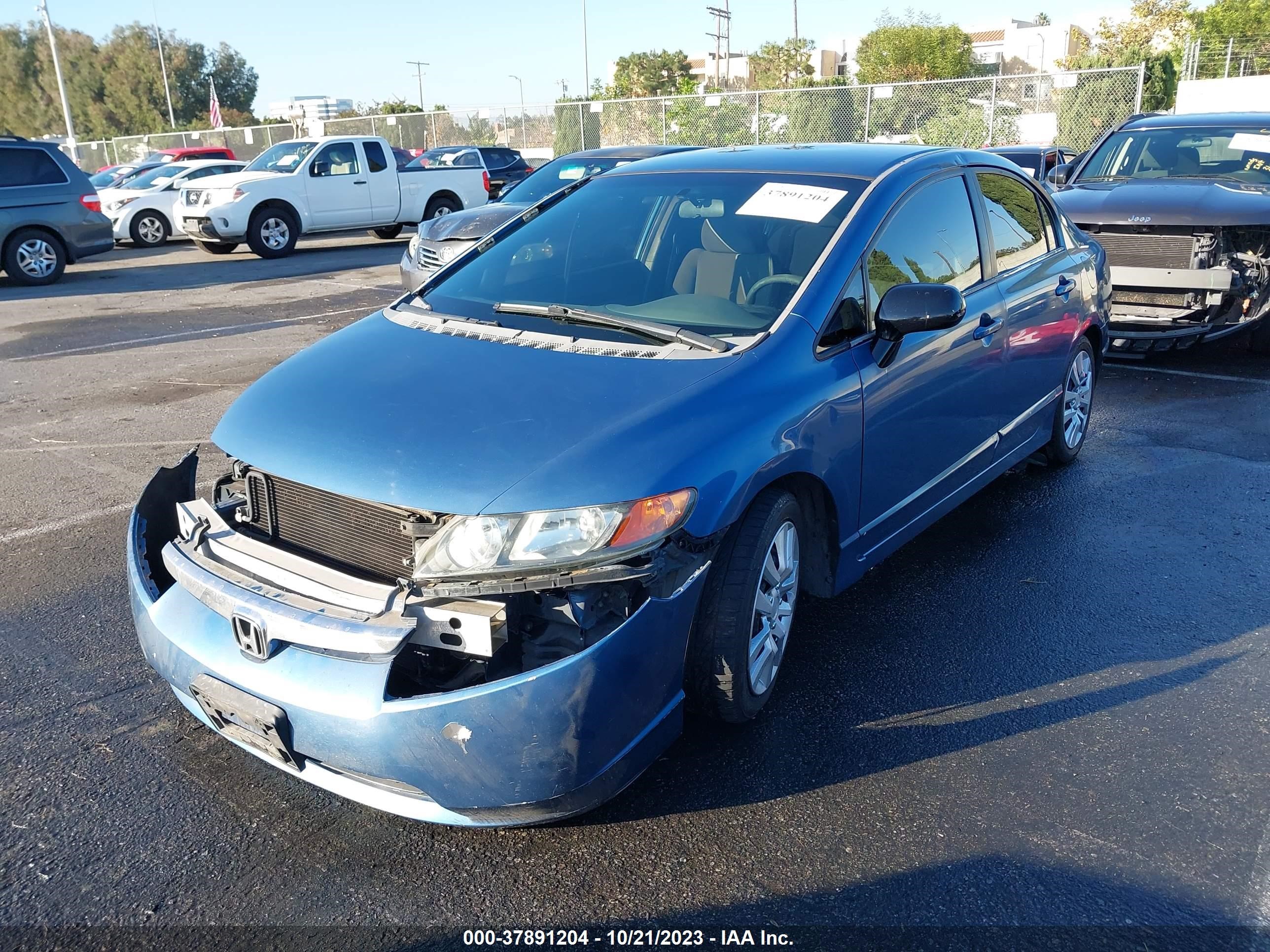 Photo 1 VIN: 1HGFA16566L089677 - HONDA CIVIC 