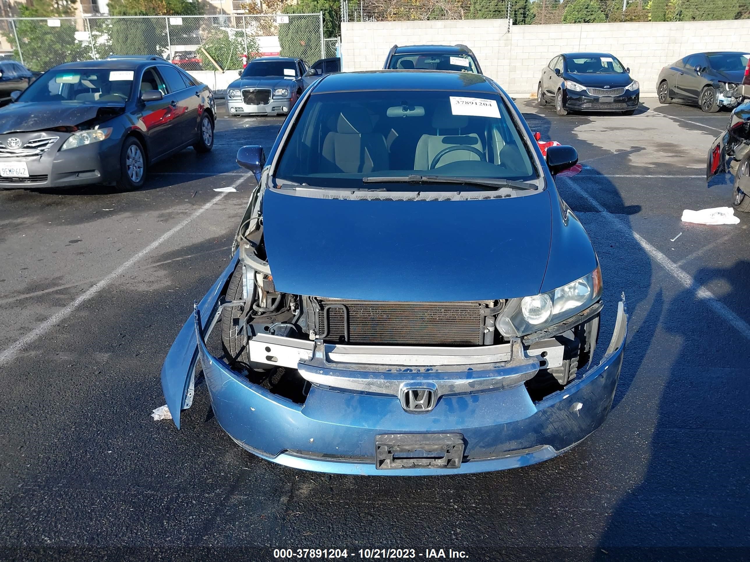 Photo 12 VIN: 1HGFA16566L089677 - HONDA CIVIC 