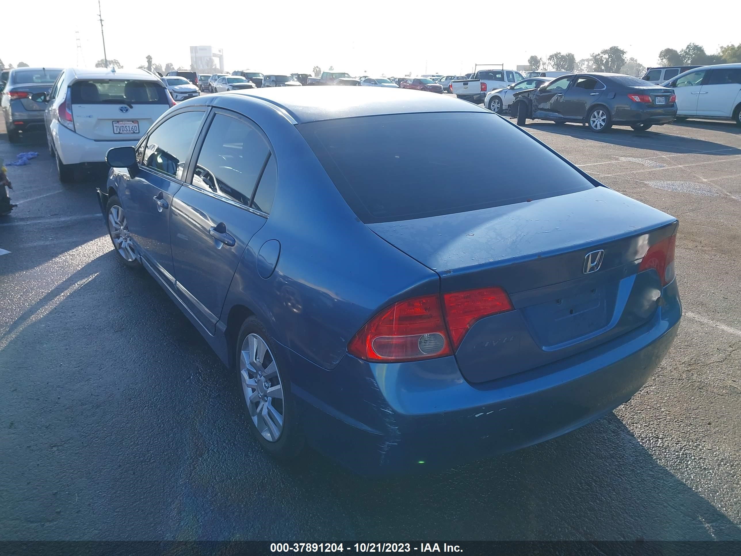 Photo 2 VIN: 1HGFA16566L089677 - HONDA CIVIC 