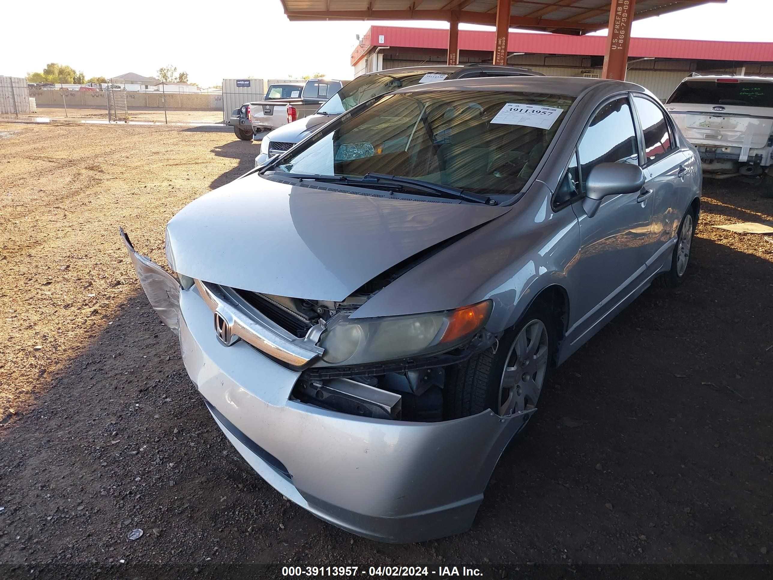 Photo 1 VIN: 1HGFA16566L115324 - HONDA CIVIC 