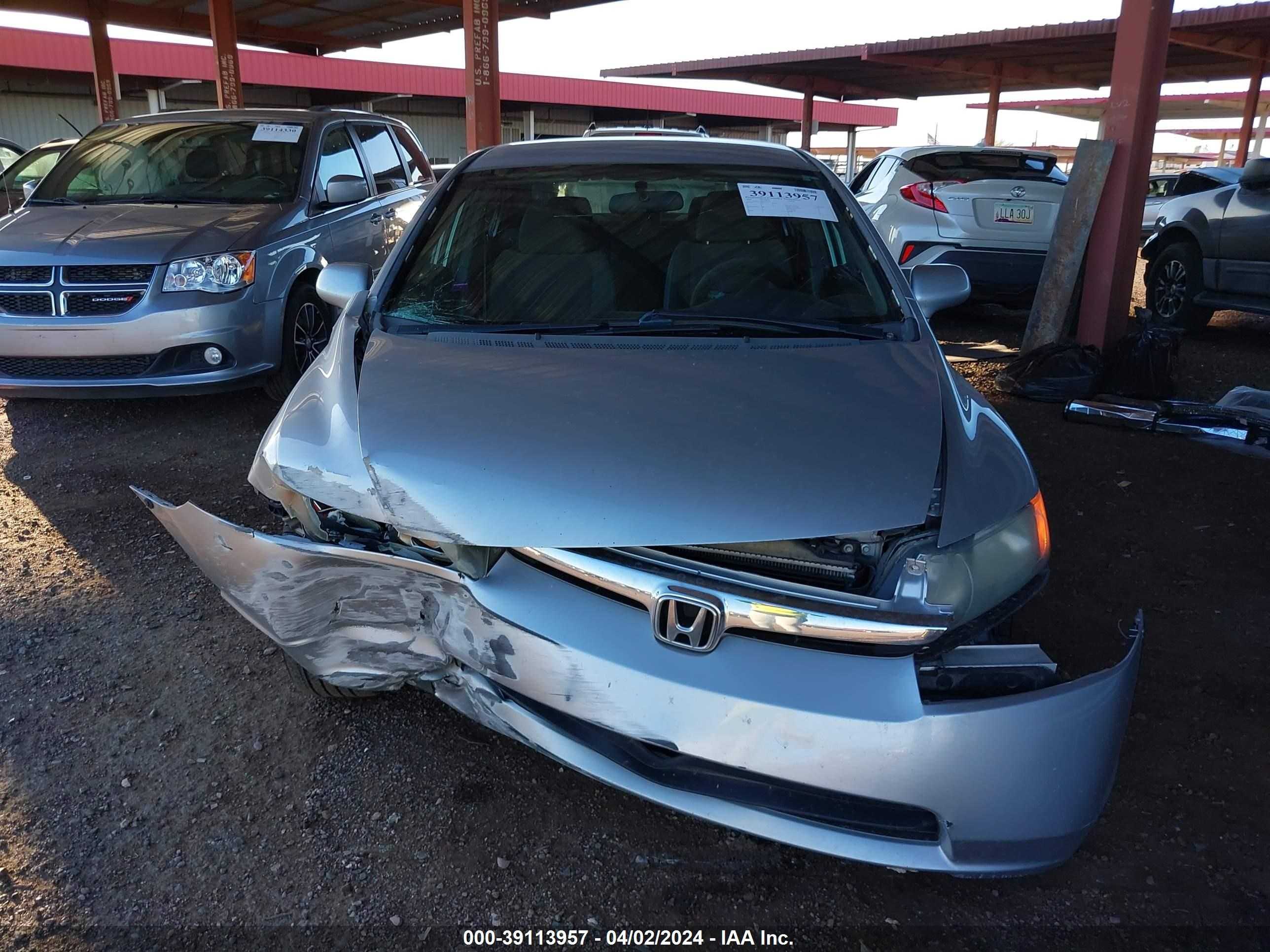 Photo 11 VIN: 1HGFA16566L115324 - HONDA CIVIC 