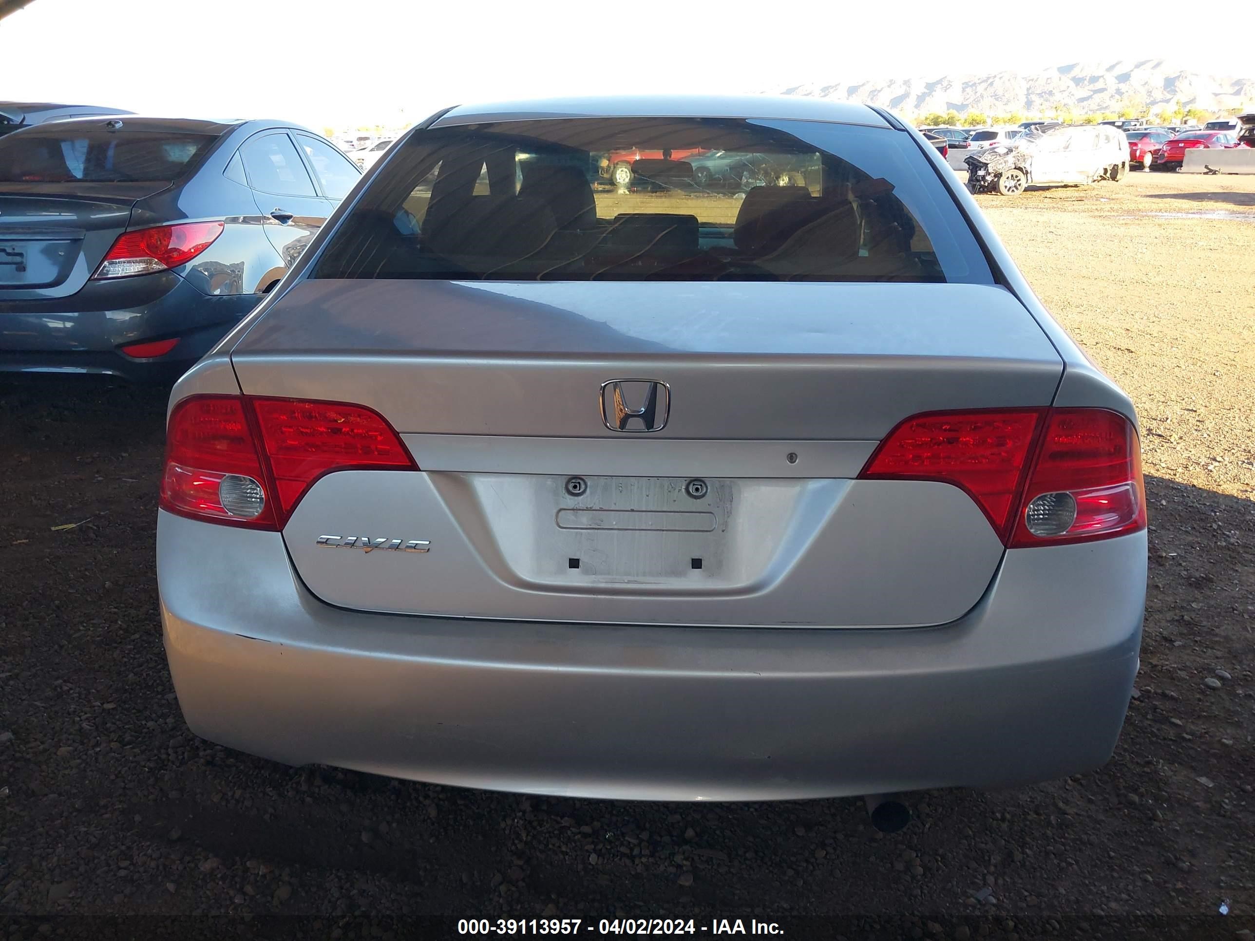 Photo 15 VIN: 1HGFA16566L115324 - HONDA CIVIC 