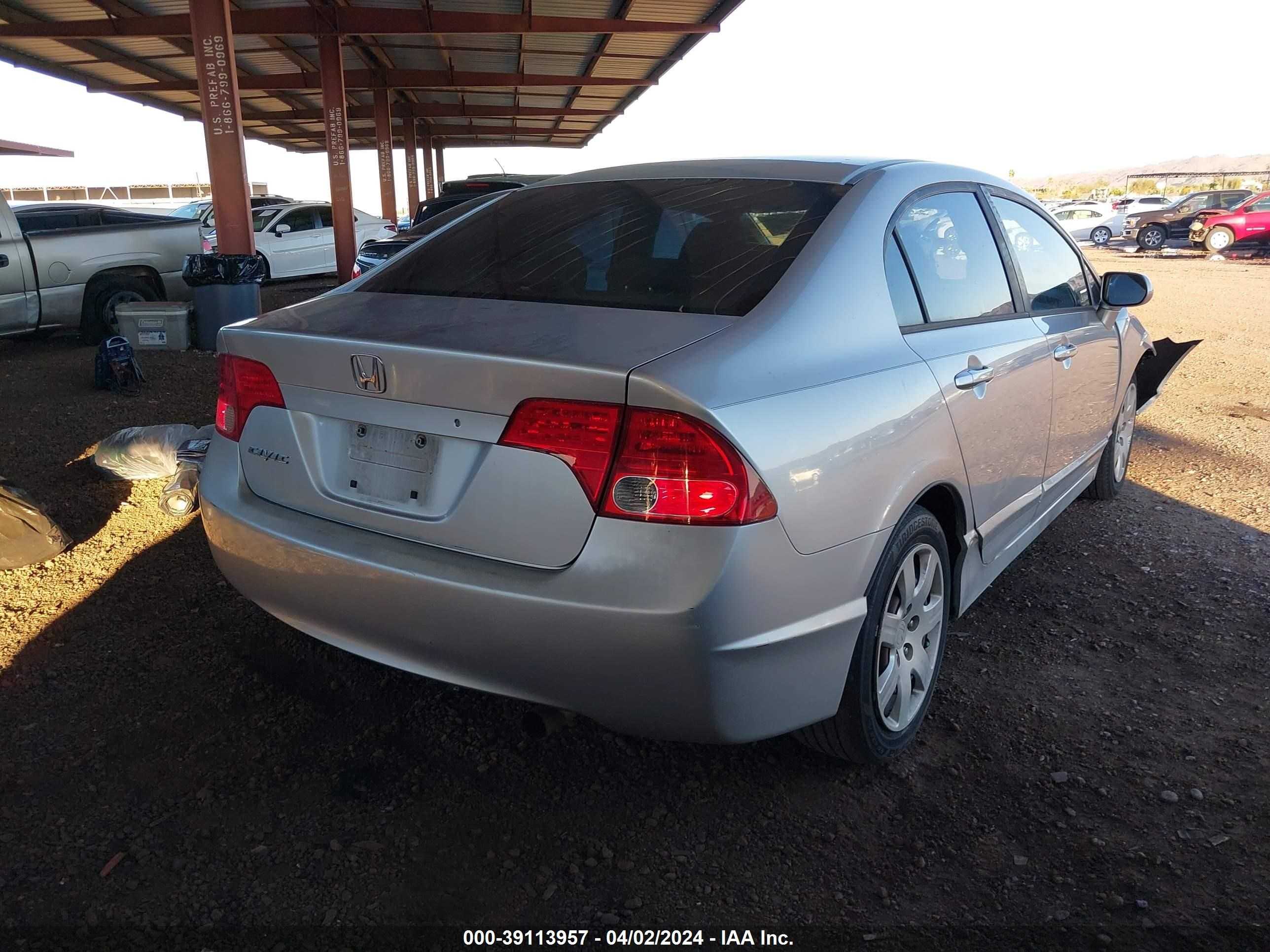 Photo 3 VIN: 1HGFA16566L115324 - HONDA CIVIC 