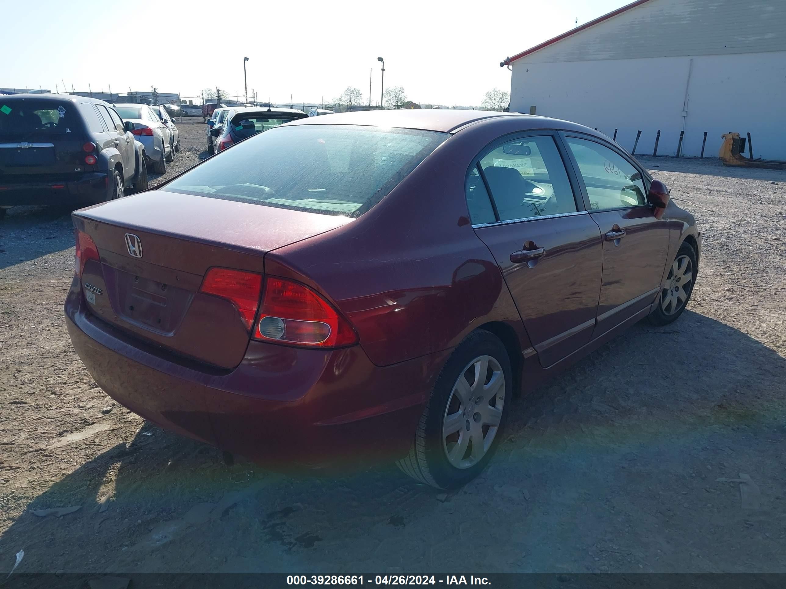 Photo 3 VIN: 1HGFA16567L015807 - HONDA CIVIC 