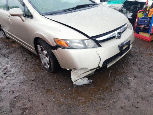 Photo 8 VIN: 1HGFA16567L031960 - HONDA CIVIC LX 