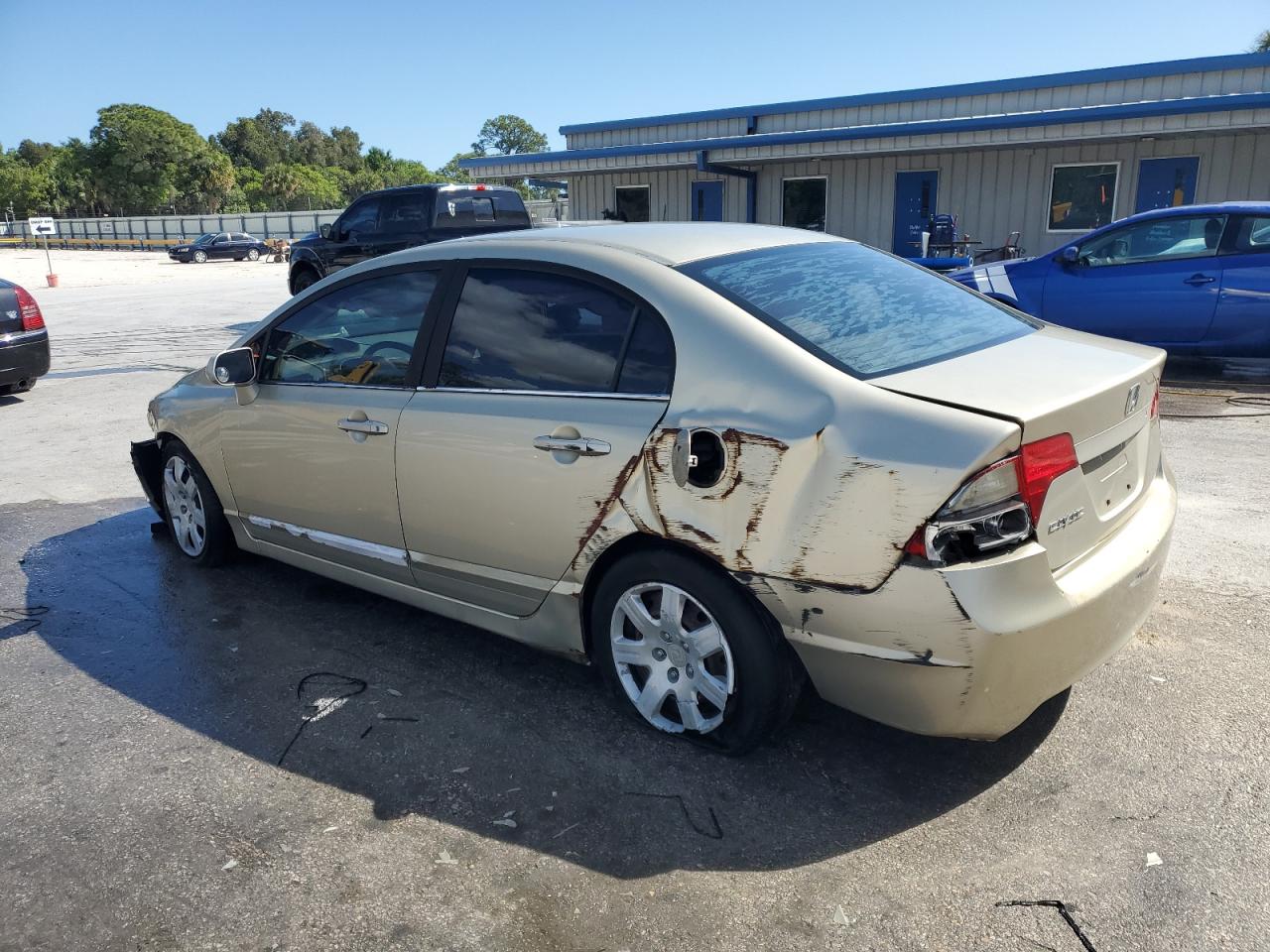 Photo 2 VIN: 1HGFA16567L032686 - HONDA CIVIC 