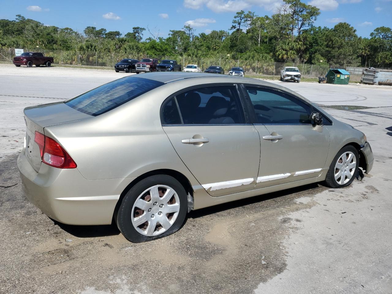 Photo 3 VIN: 1HGFA16567L032686 - HONDA CIVIC 