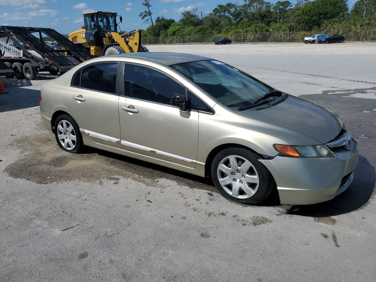 Photo 8 VIN: 1HGFA16567L032686 - HONDA CIVIC 