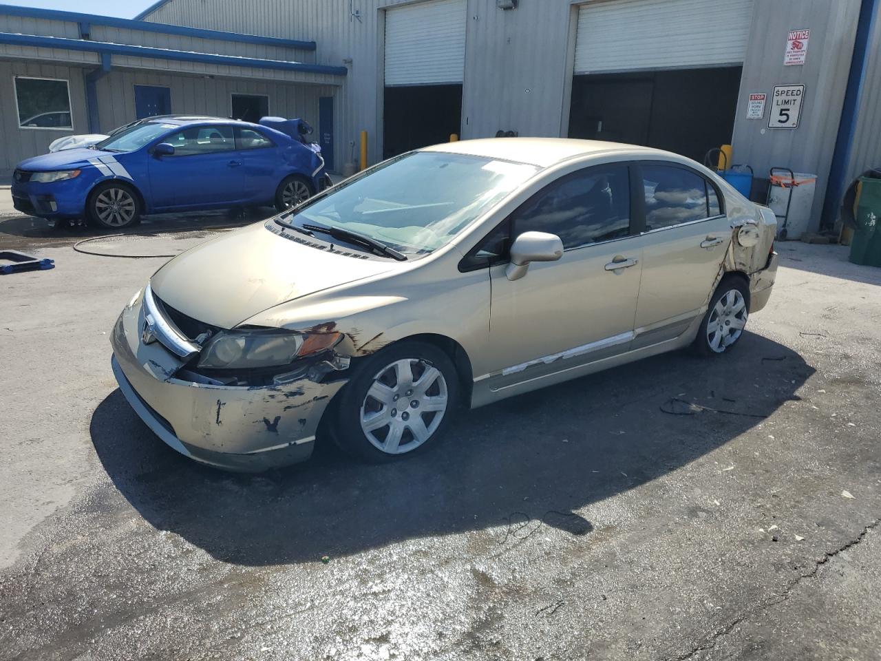 Photo 9 VIN: 1HGFA16567L032686 - HONDA CIVIC 