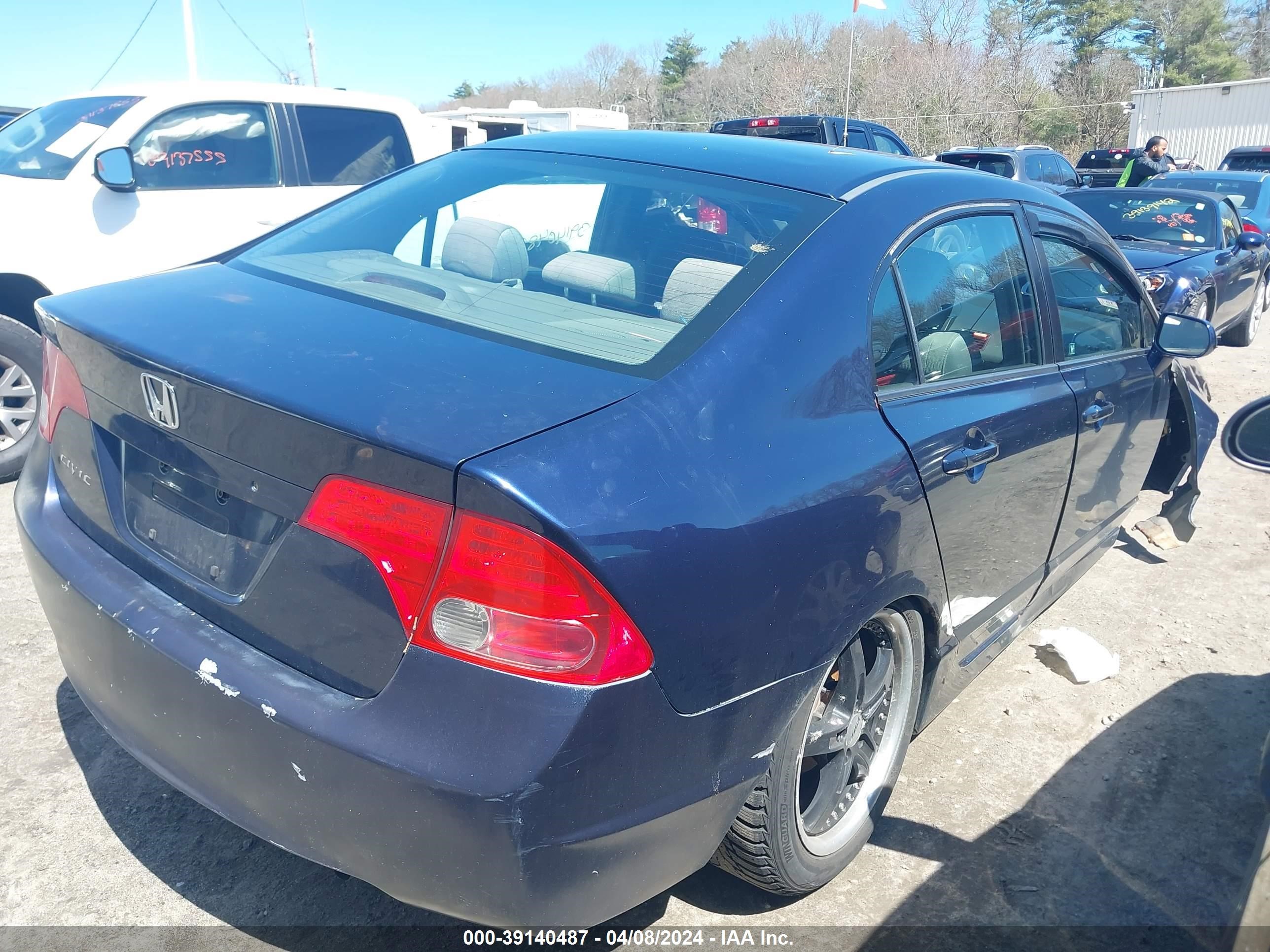 Photo 3 VIN: 1HGFA16567L041632 - HONDA CIVIC 