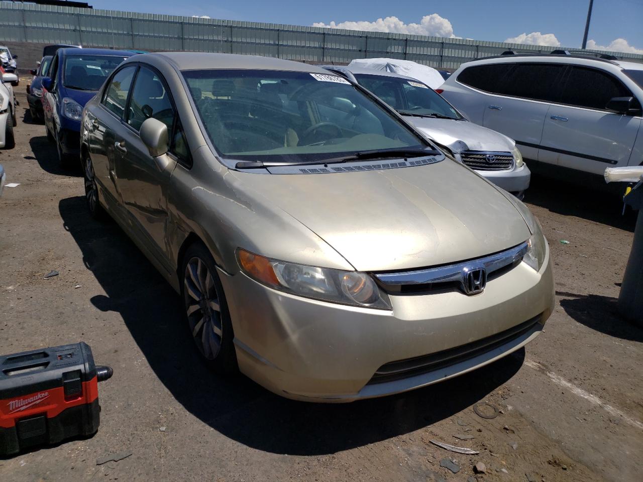 Photo 3 VIN: 1HGFA16567L118158 - HONDA CIVIC 