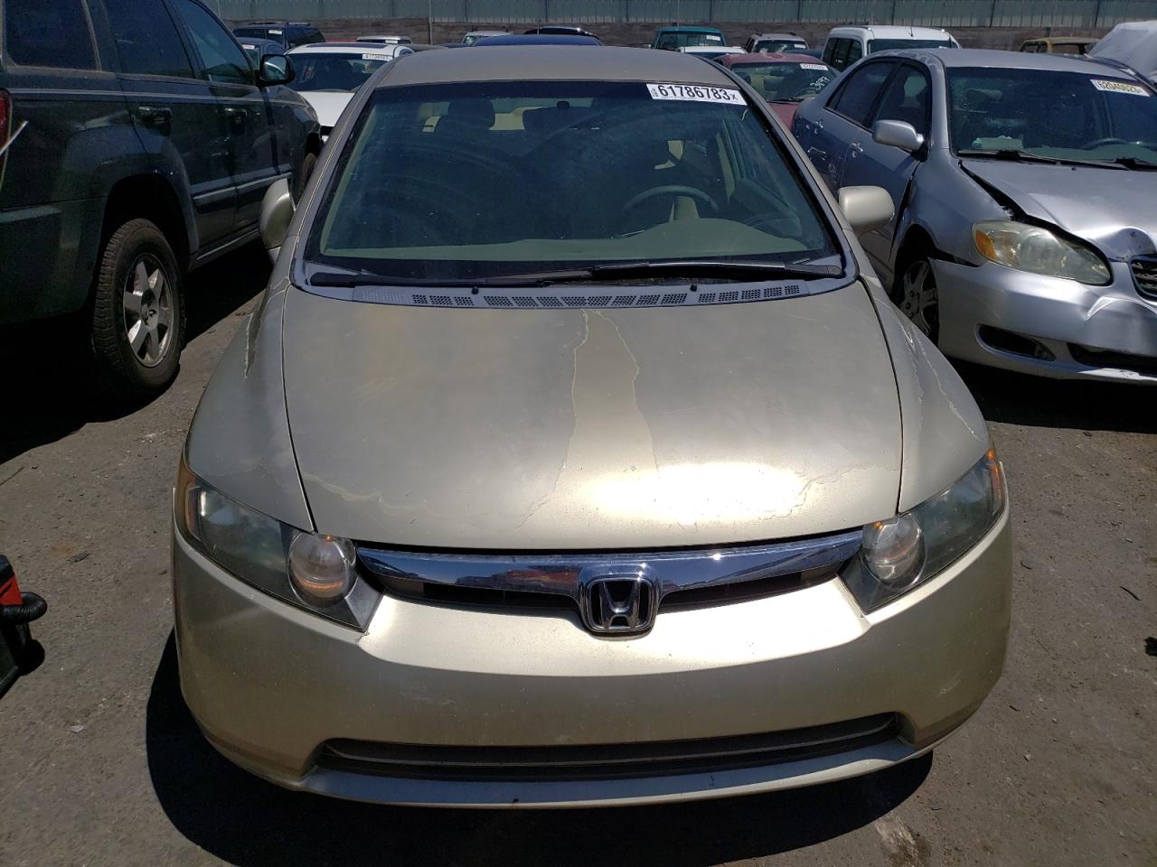 Photo 4 VIN: 1HGFA16567L118158 - HONDA CIVIC 