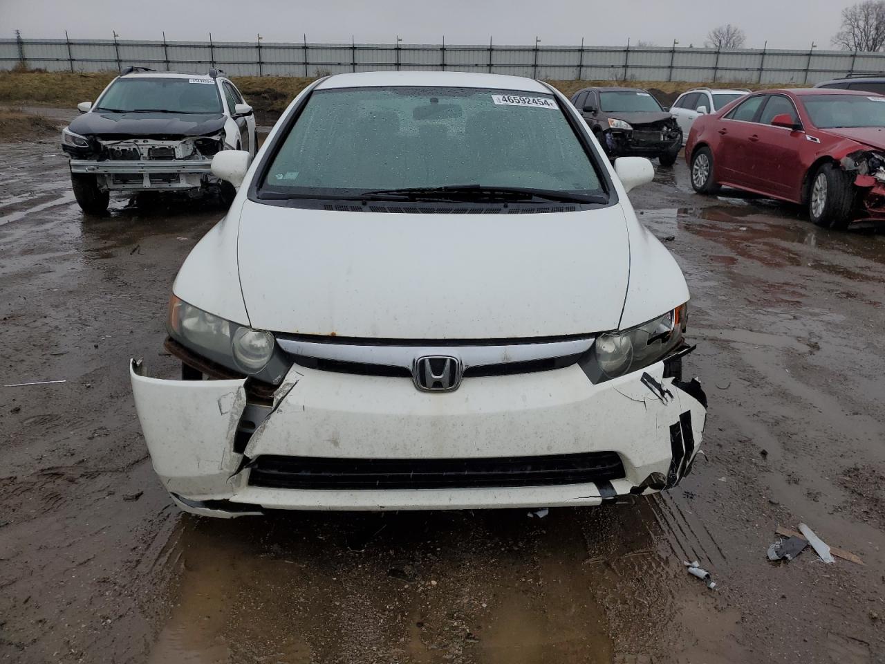 Photo 4 VIN: 1HGFA16567L121299 - HONDA CIVIC 