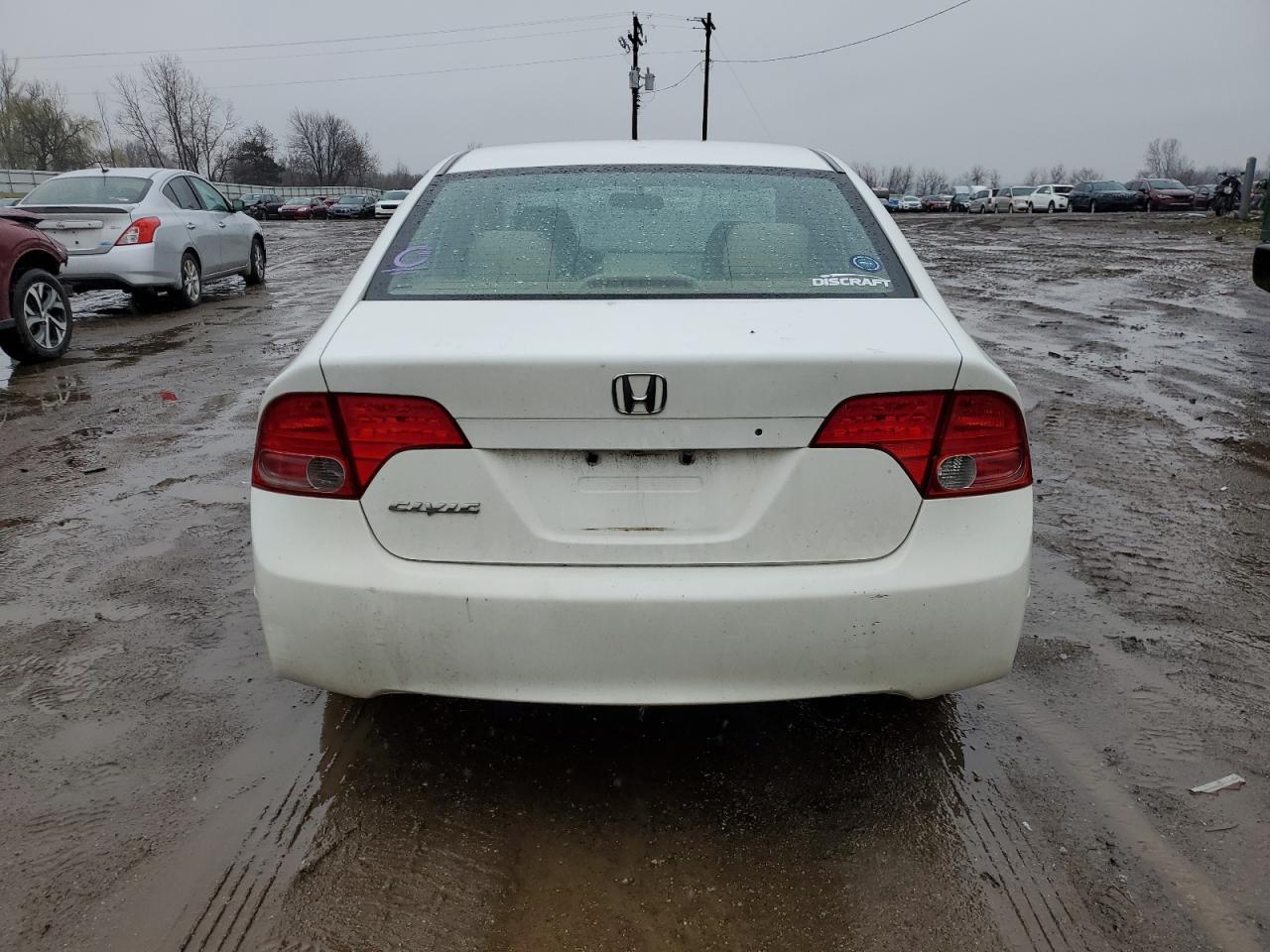 Photo 5 VIN: 1HGFA16567L121299 - HONDA CIVIC 