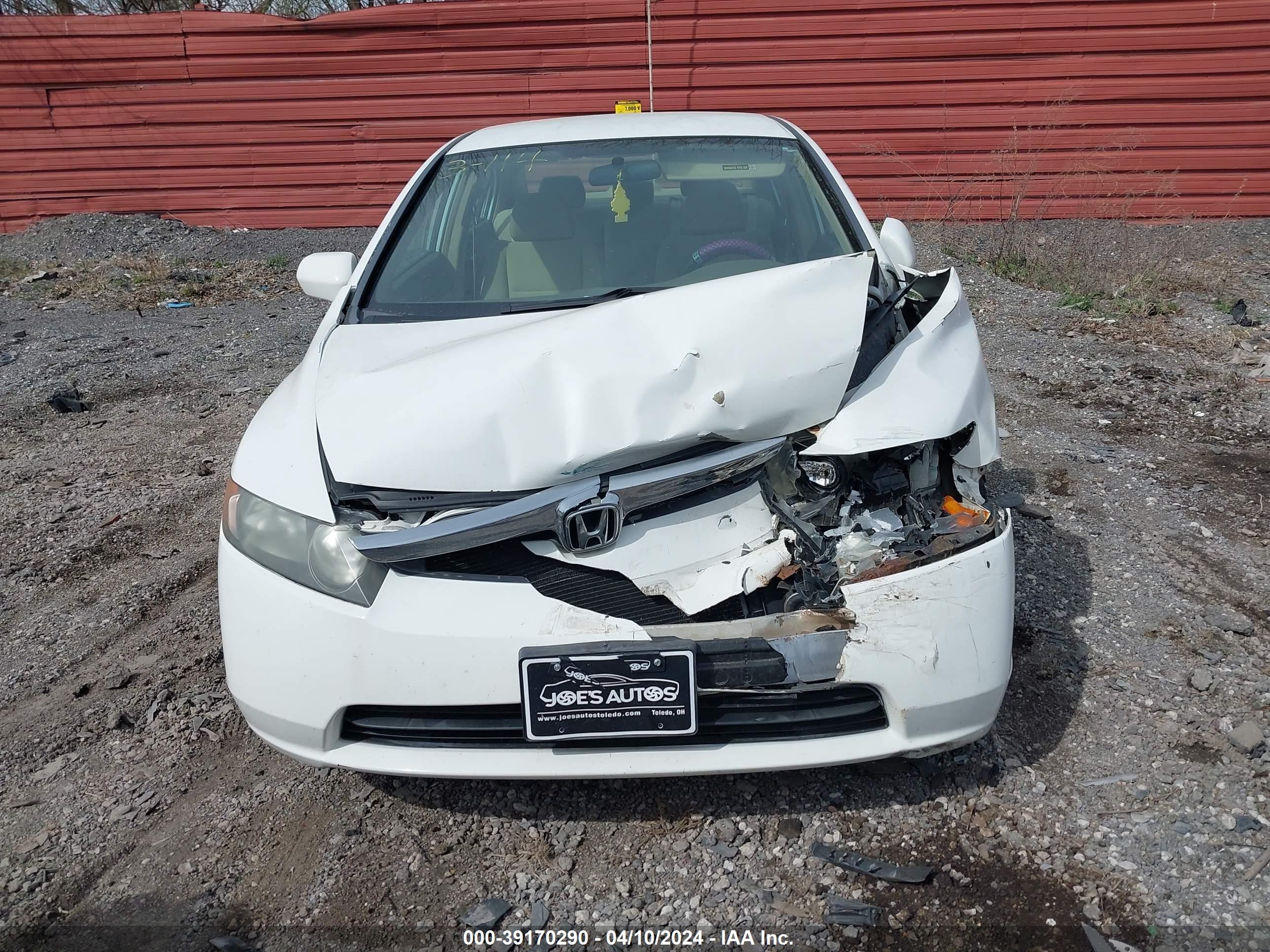 Photo 11 VIN: 1HGFA16567L133713 - HONDA CIVIC 