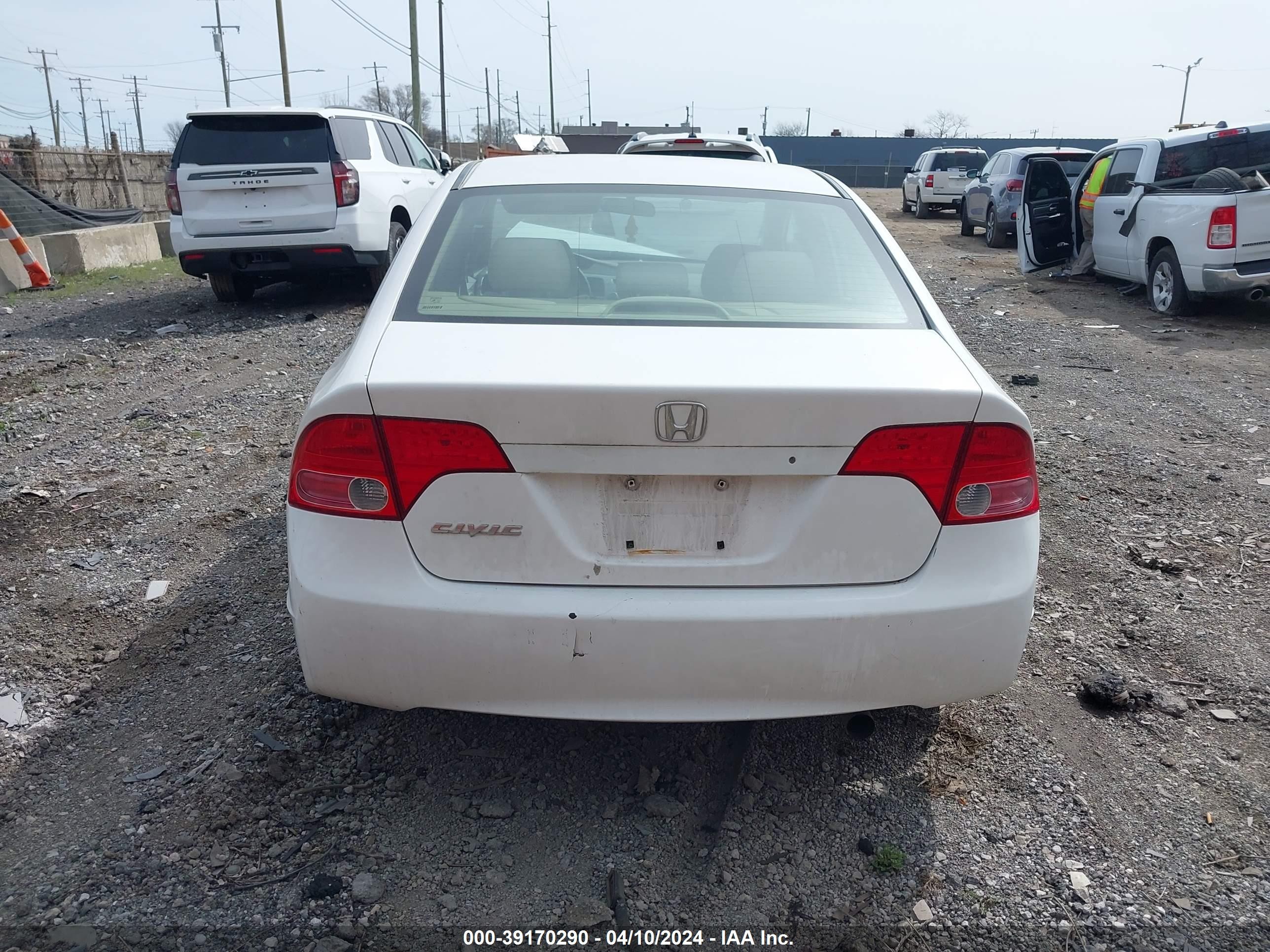 Photo 15 VIN: 1HGFA16567L133713 - HONDA CIVIC 