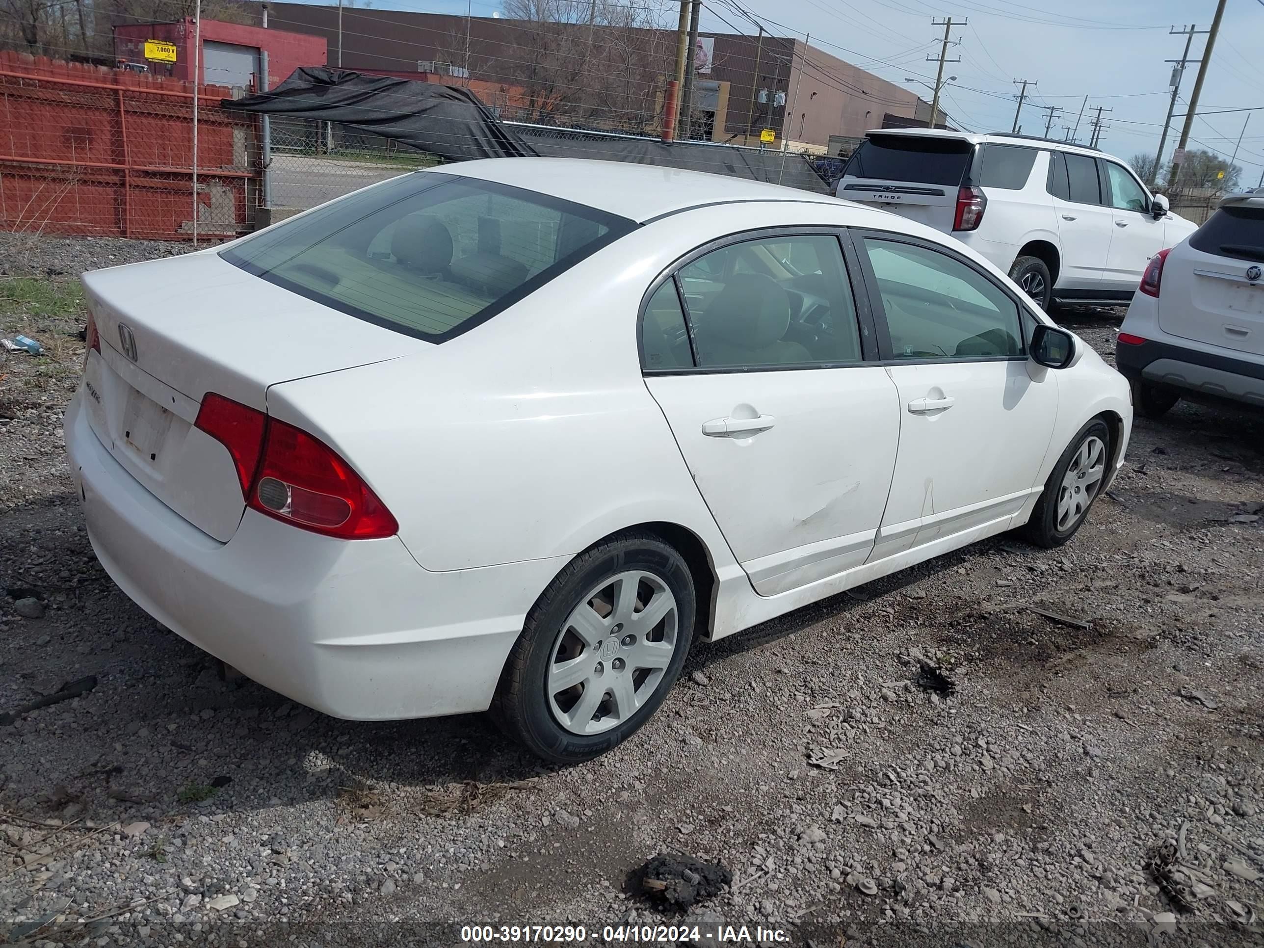 Photo 3 VIN: 1HGFA16567L133713 - HONDA CIVIC 