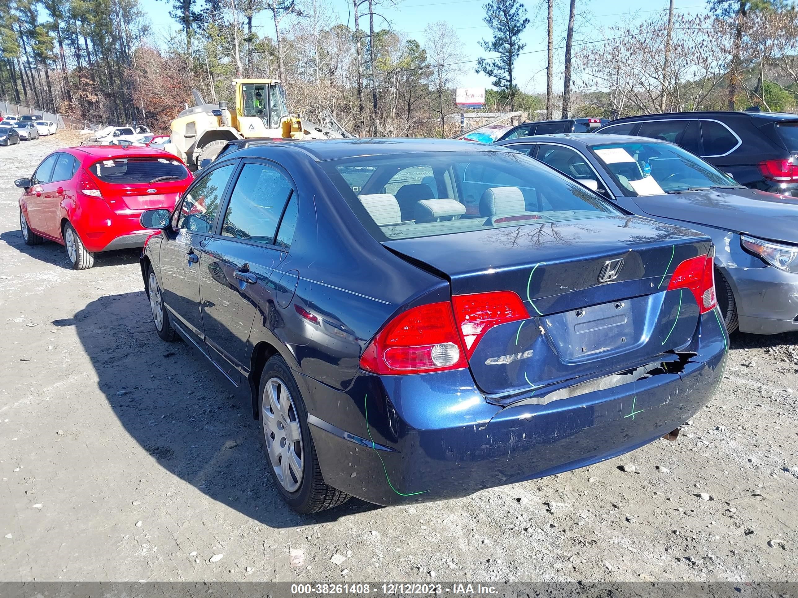 Photo 2 VIN: 1HGFA16567L138863 - HONDA CIVIC 