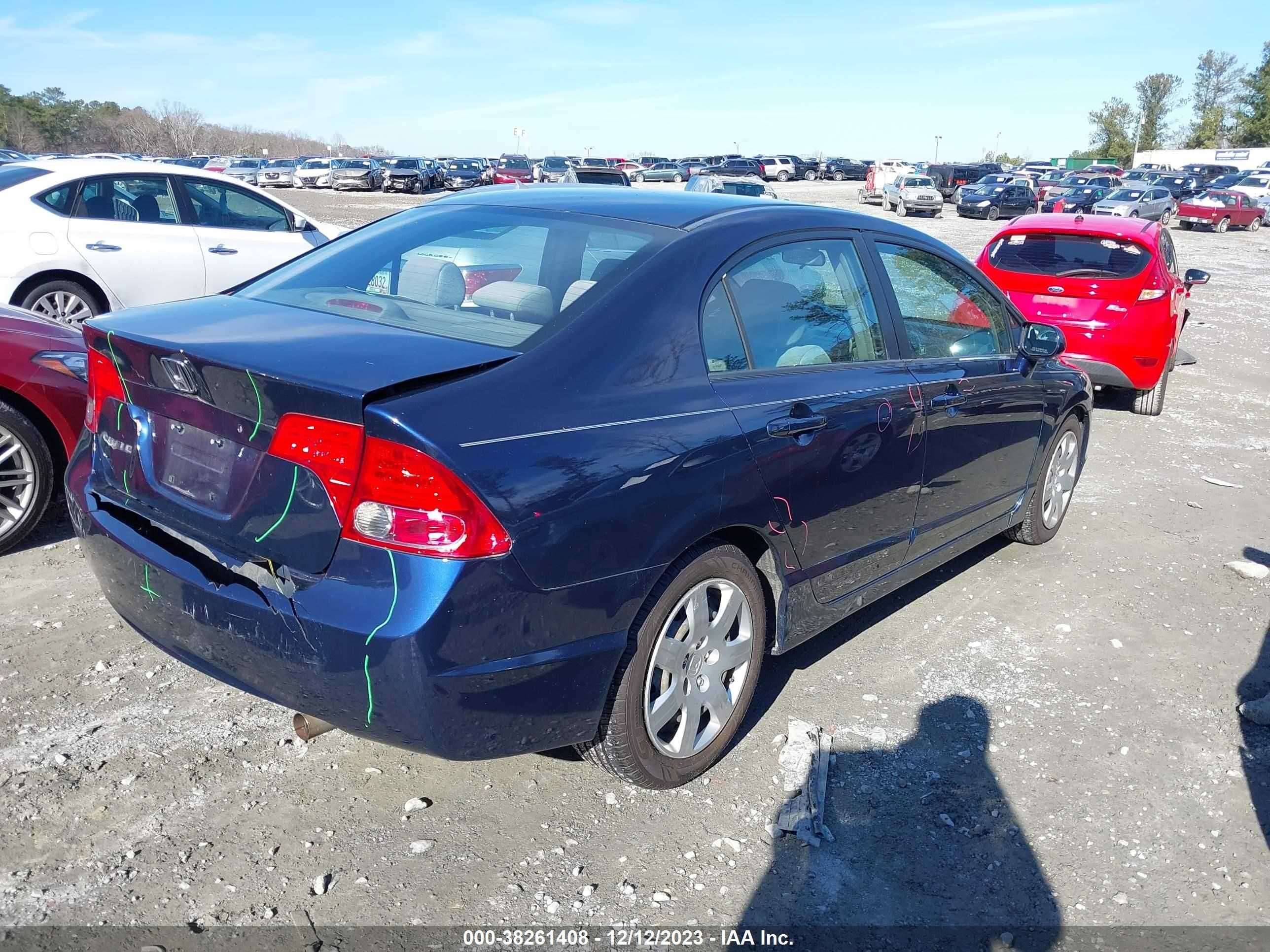 Photo 3 VIN: 1HGFA16567L138863 - HONDA CIVIC 