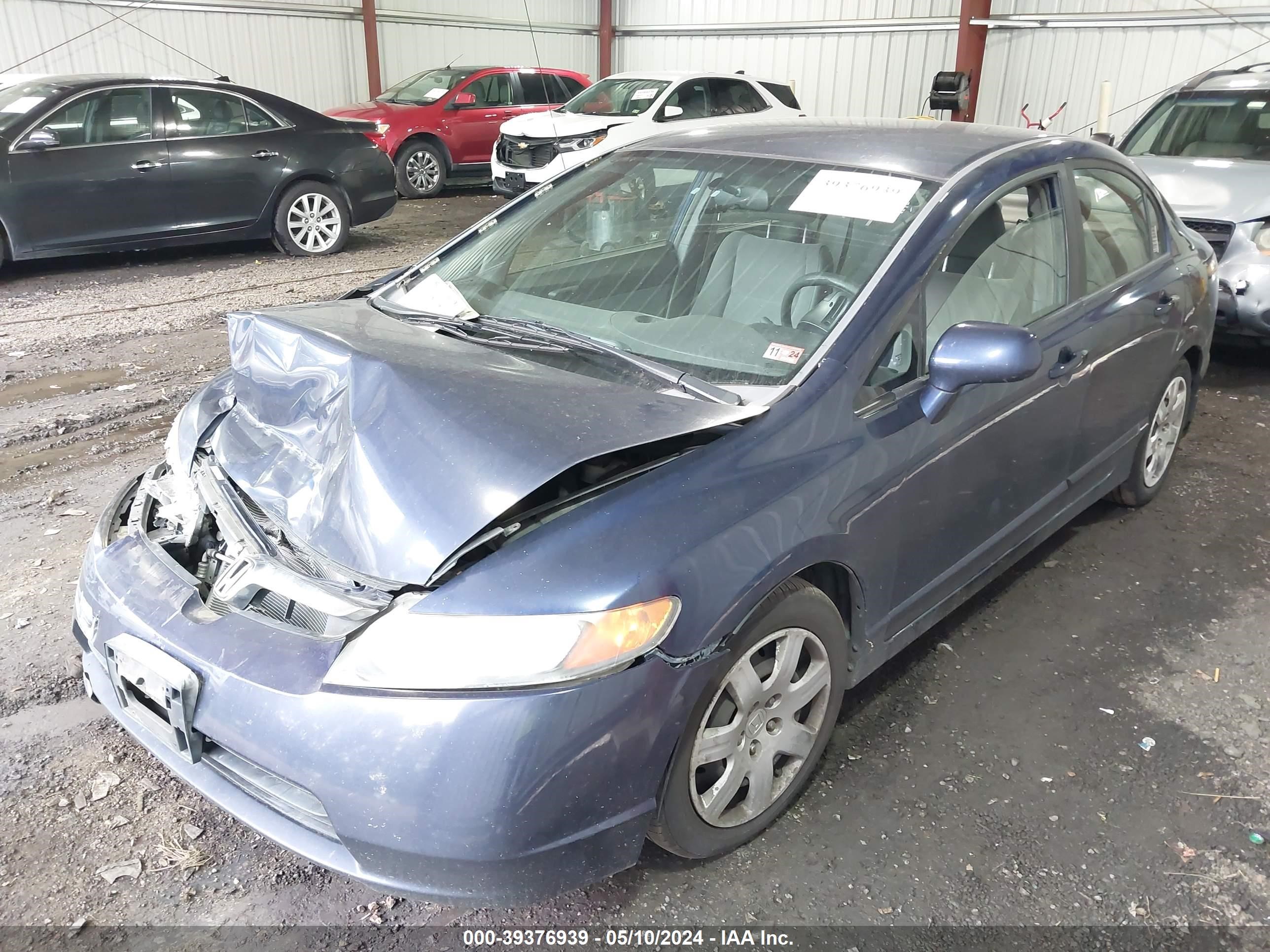 Photo 1 VIN: 1HGFA16568L005750 - HONDA CIVIC 