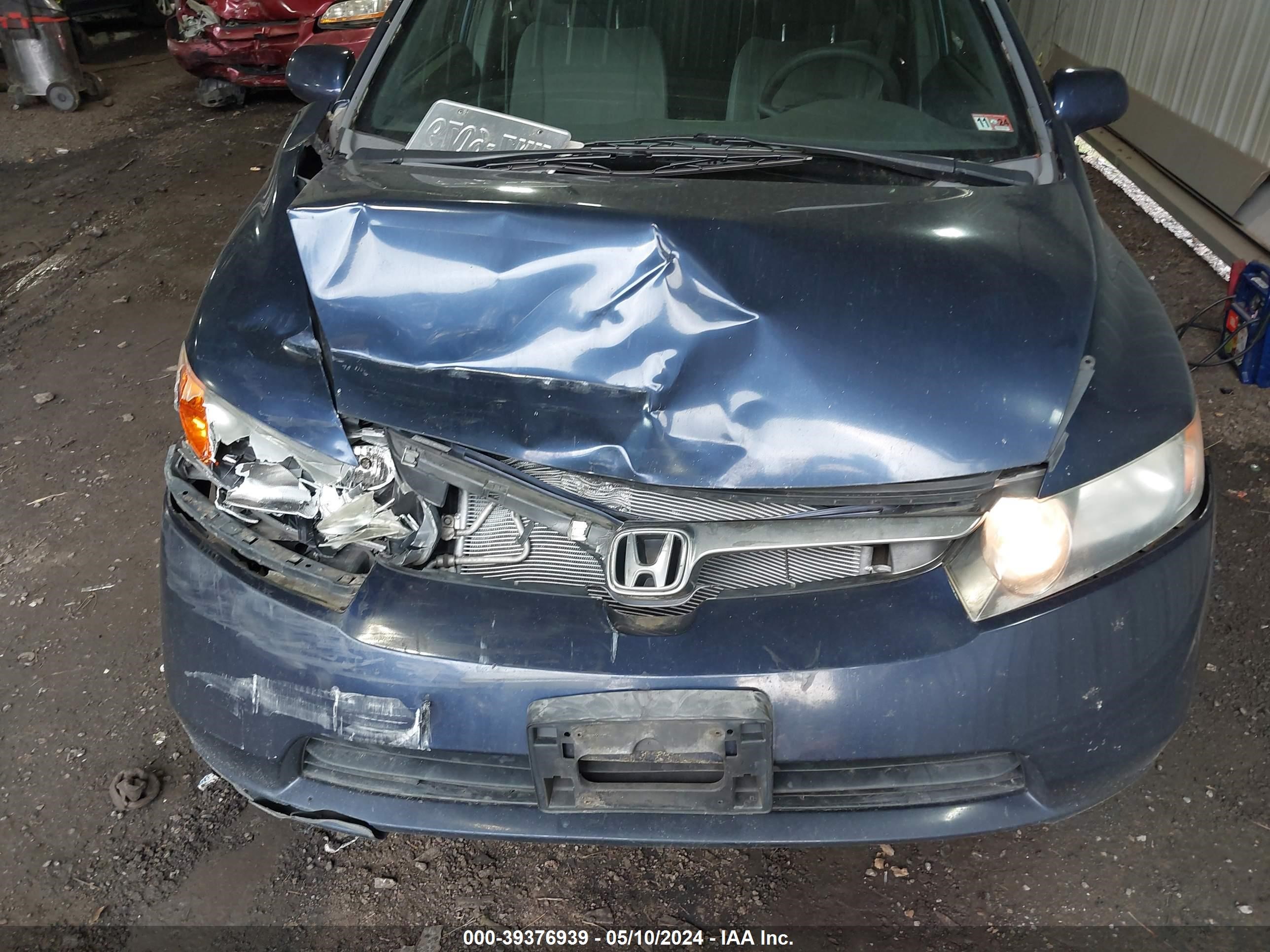 Photo 5 VIN: 1HGFA16568L005750 - HONDA CIVIC 