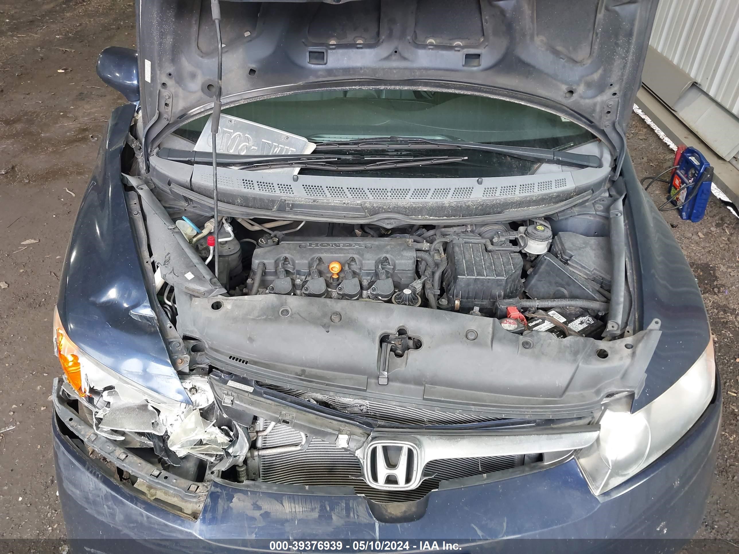 Photo 9 VIN: 1HGFA16568L005750 - HONDA CIVIC 