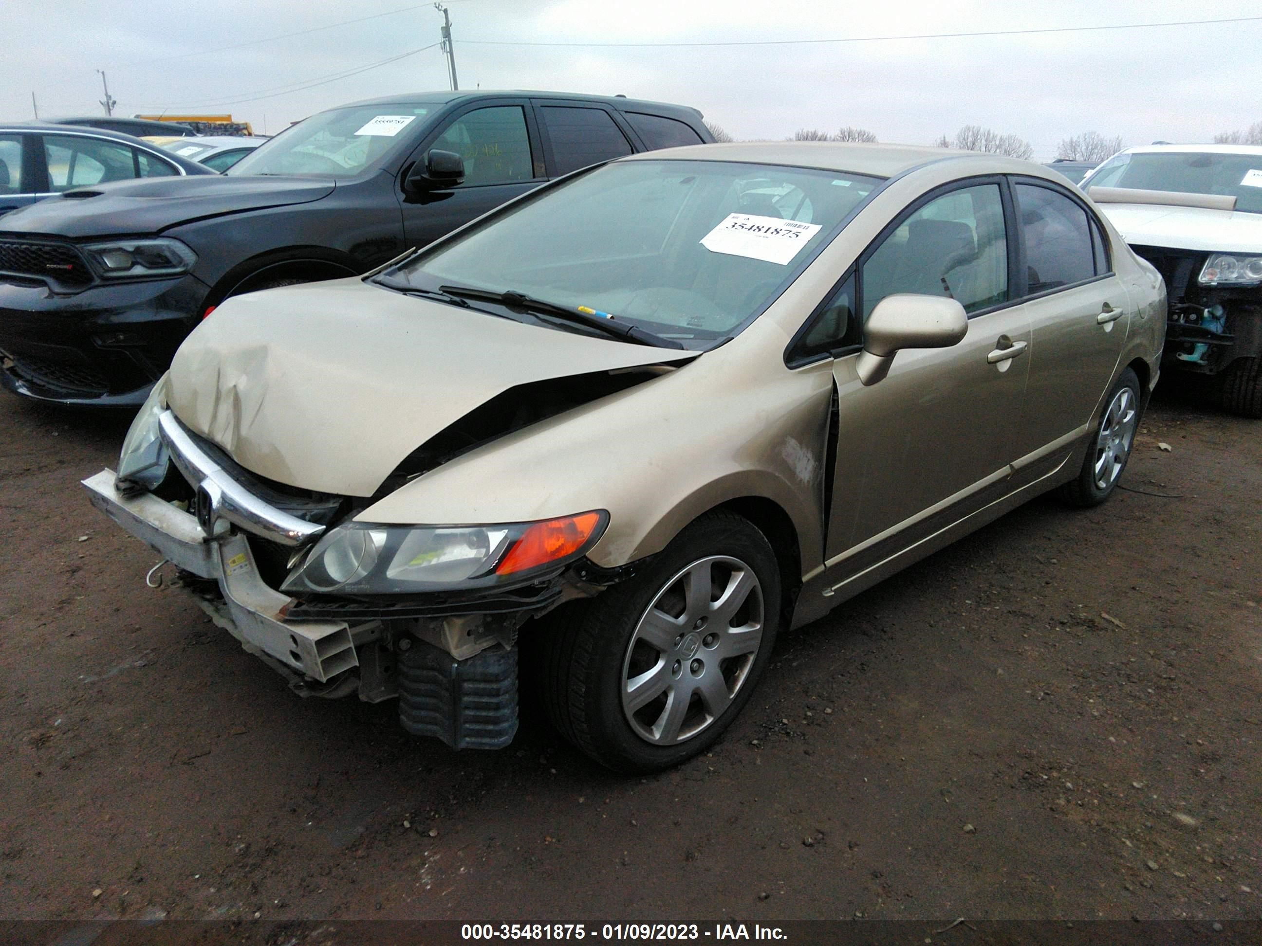 Photo 1 VIN: 1HGFA16568L030860 - HONDA CIVIC 