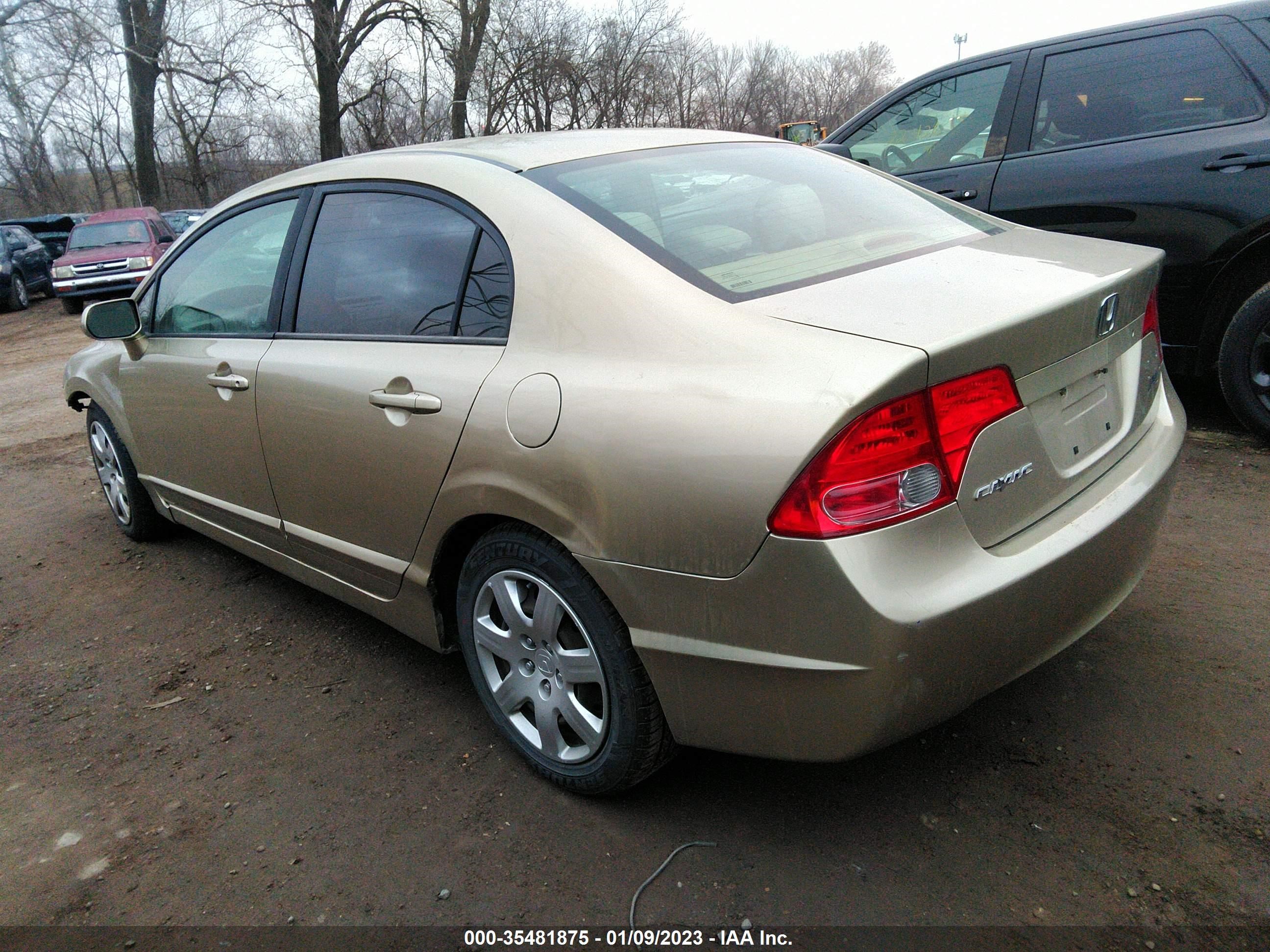 Photo 2 VIN: 1HGFA16568L030860 - HONDA CIVIC 