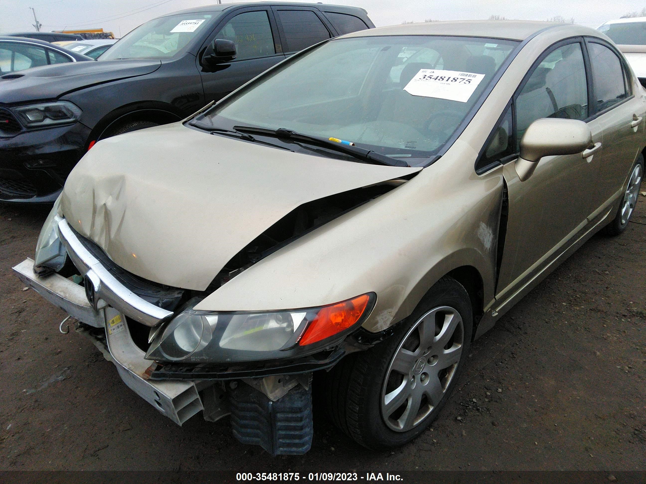 Photo 5 VIN: 1HGFA16568L030860 - HONDA CIVIC 