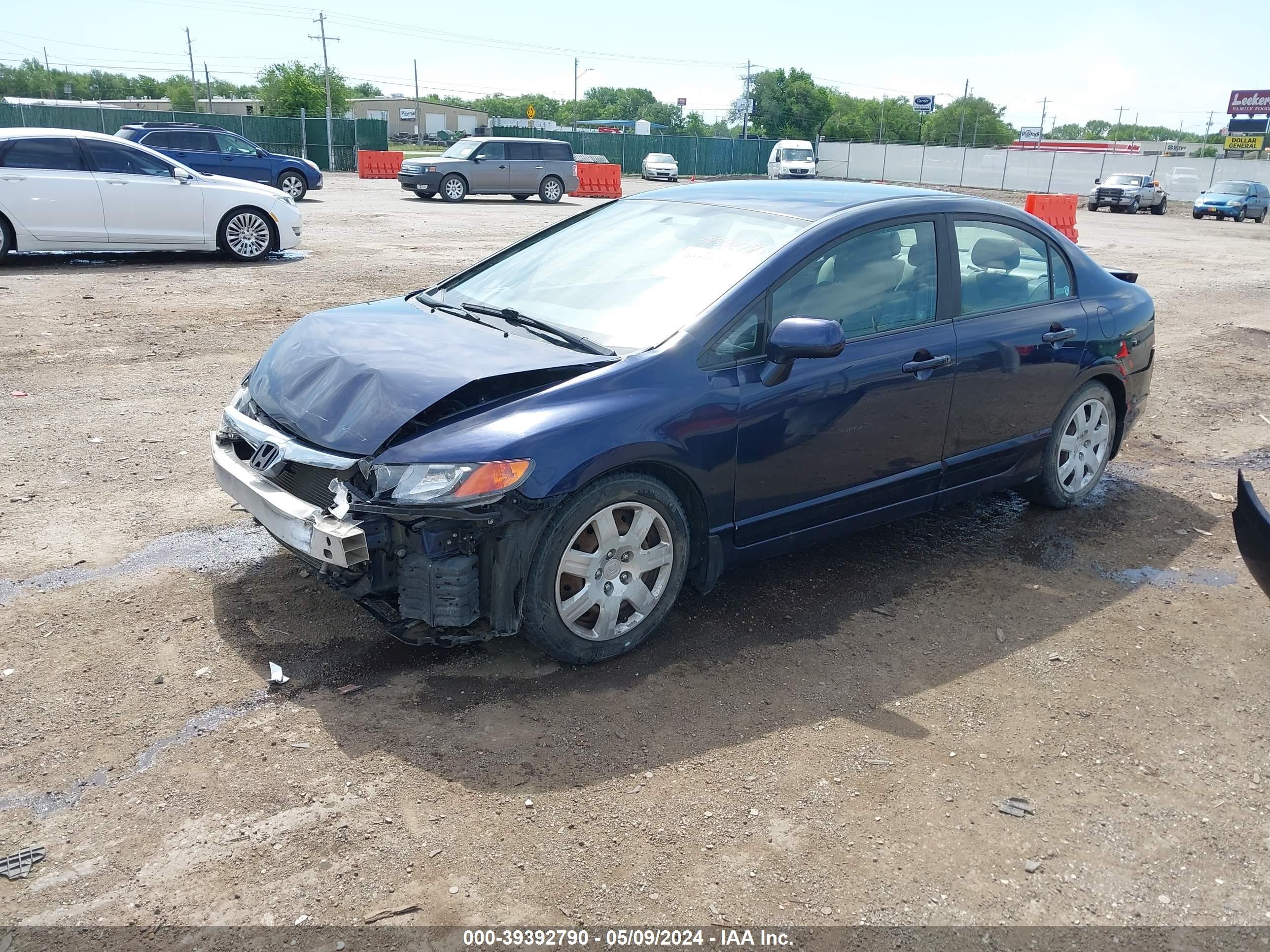 Photo 1 VIN: 1HGFA16568L041437 - HONDA CIVIC 