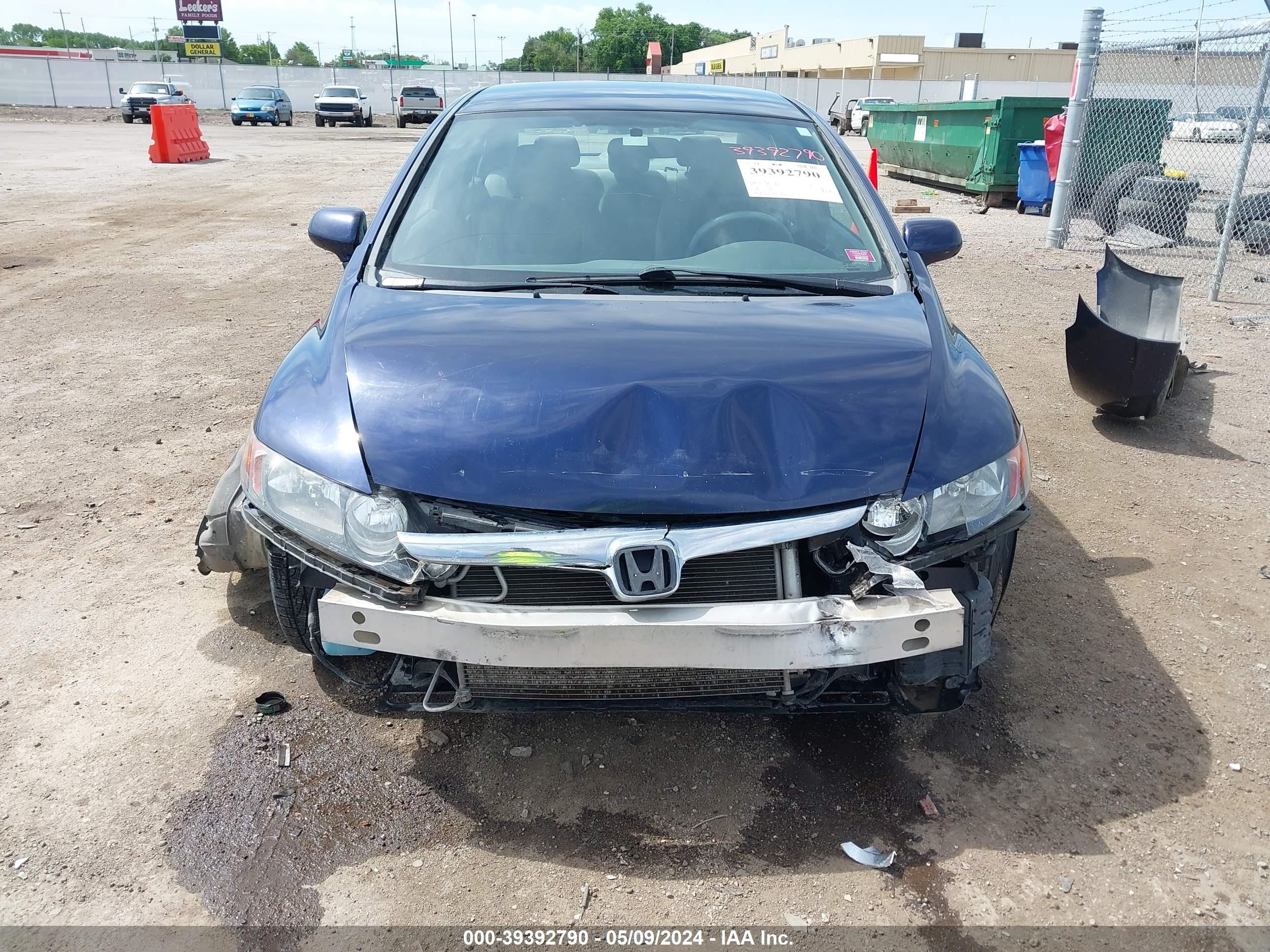 Photo 12 VIN: 1HGFA16568L041437 - HONDA CIVIC 