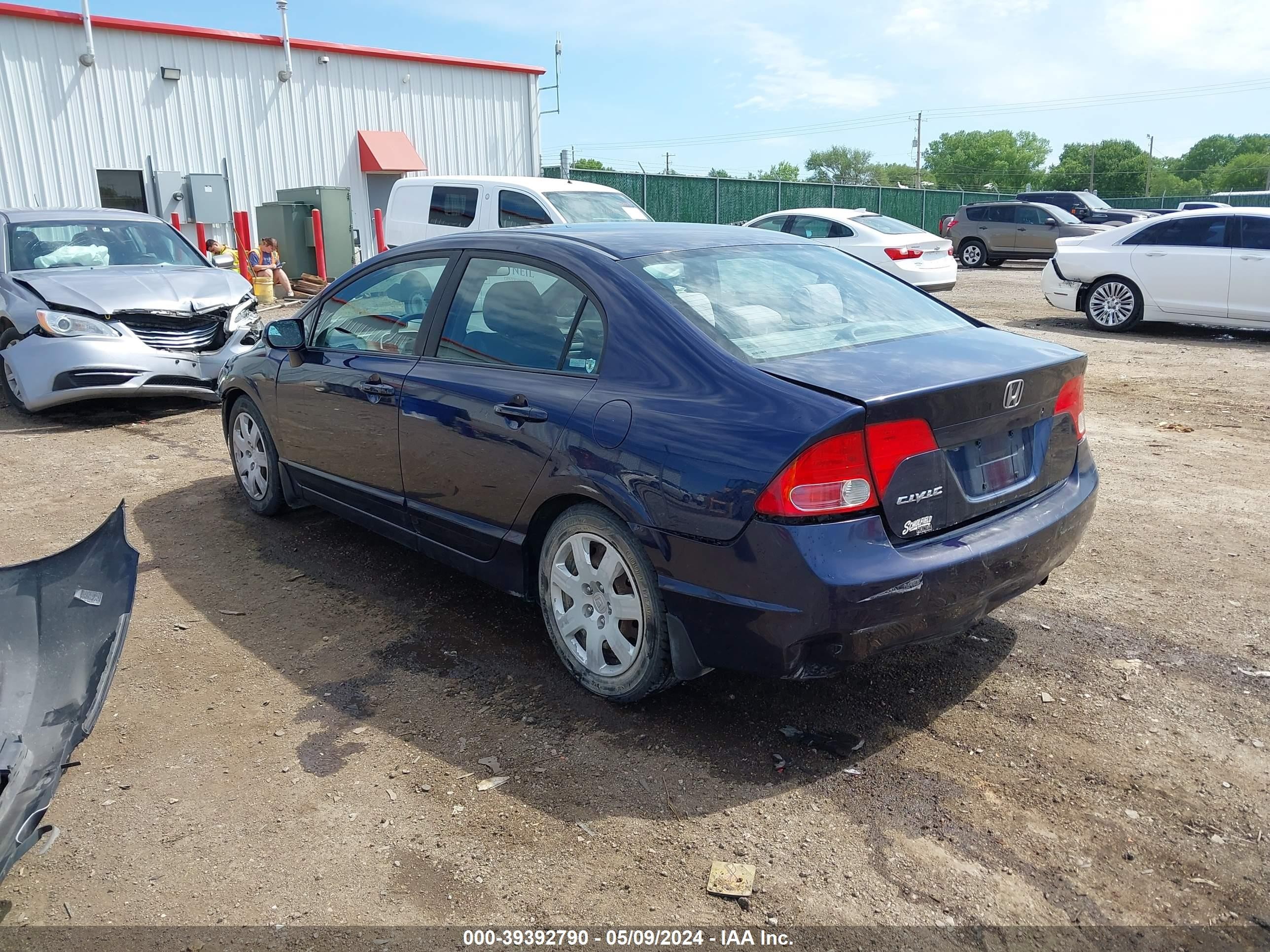 Photo 2 VIN: 1HGFA16568L041437 - HONDA CIVIC 