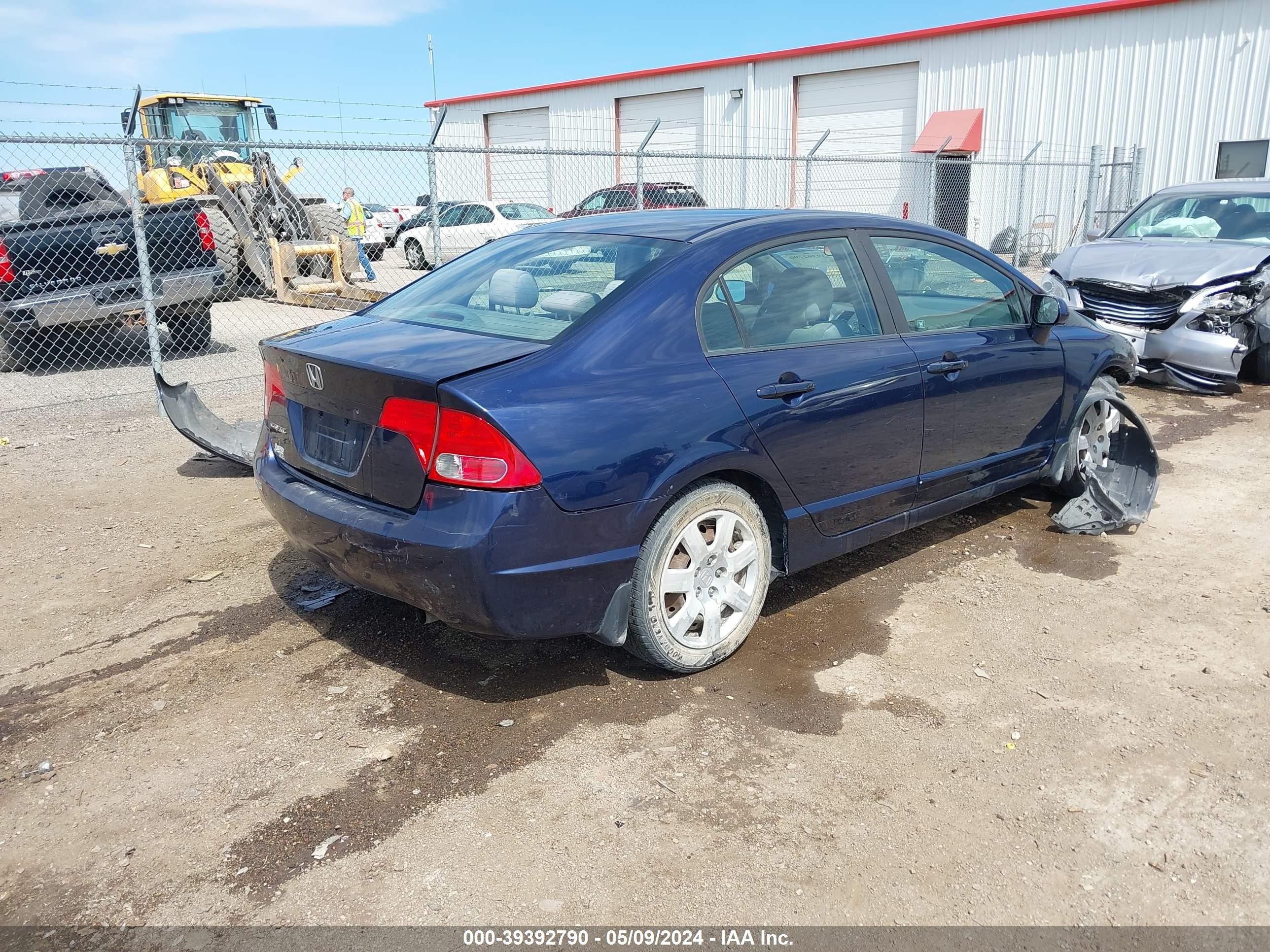 Photo 3 VIN: 1HGFA16568L041437 - HONDA CIVIC 