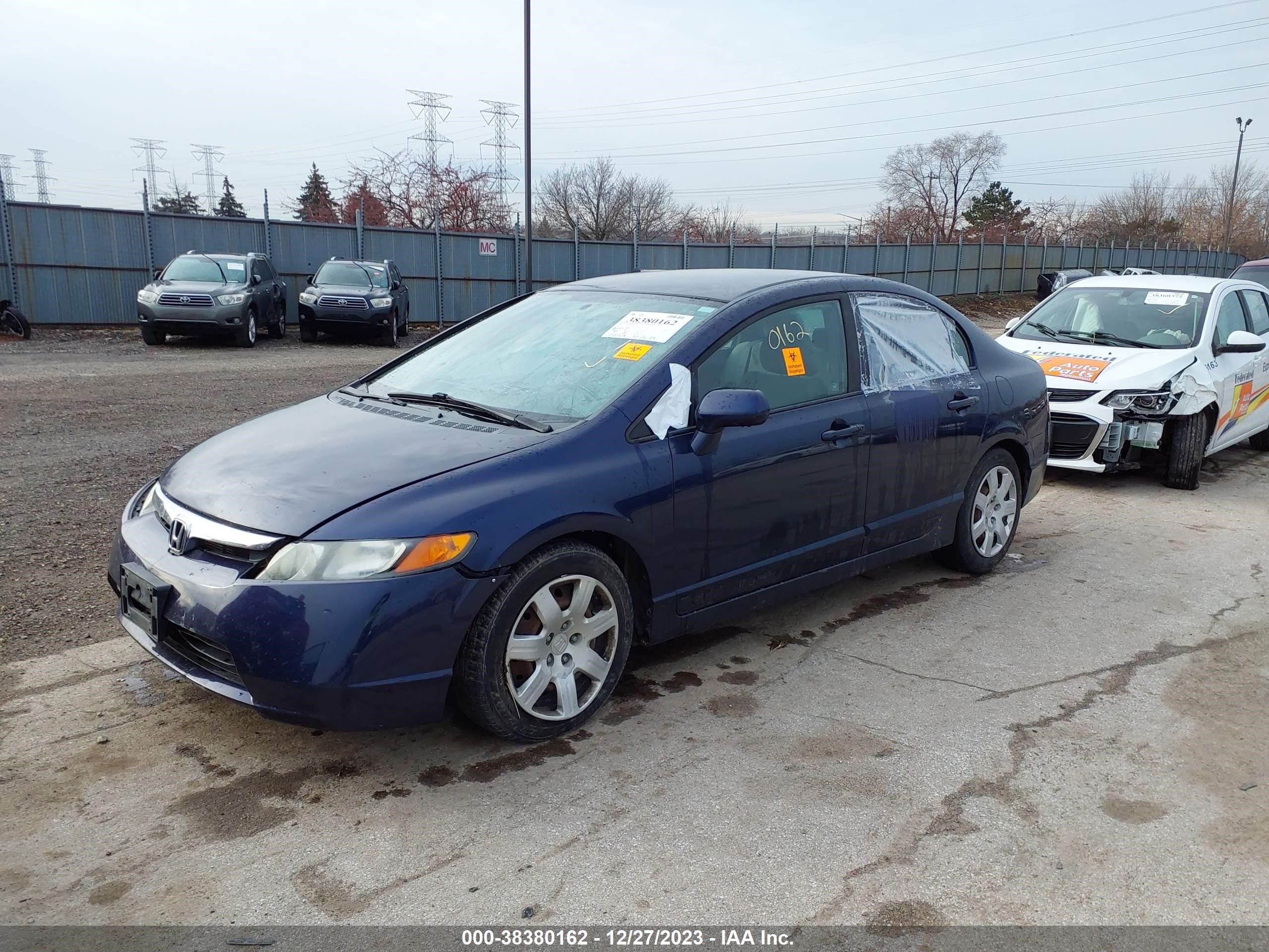 Photo 1 VIN: 1HGFA16568L042099 - HONDA CIVIC 