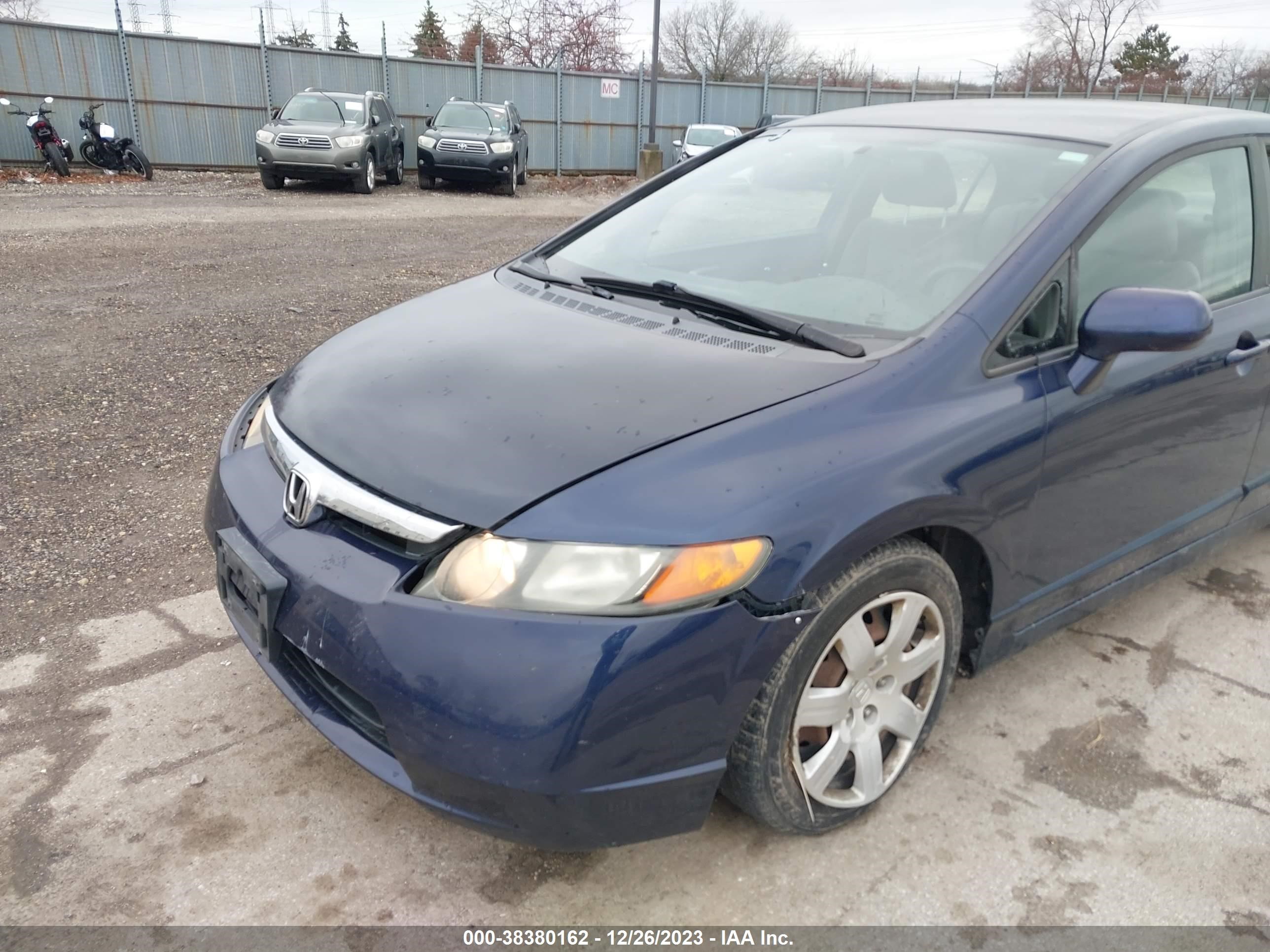 Photo 5 VIN: 1HGFA16568L042099 - HONDA CIVIC 