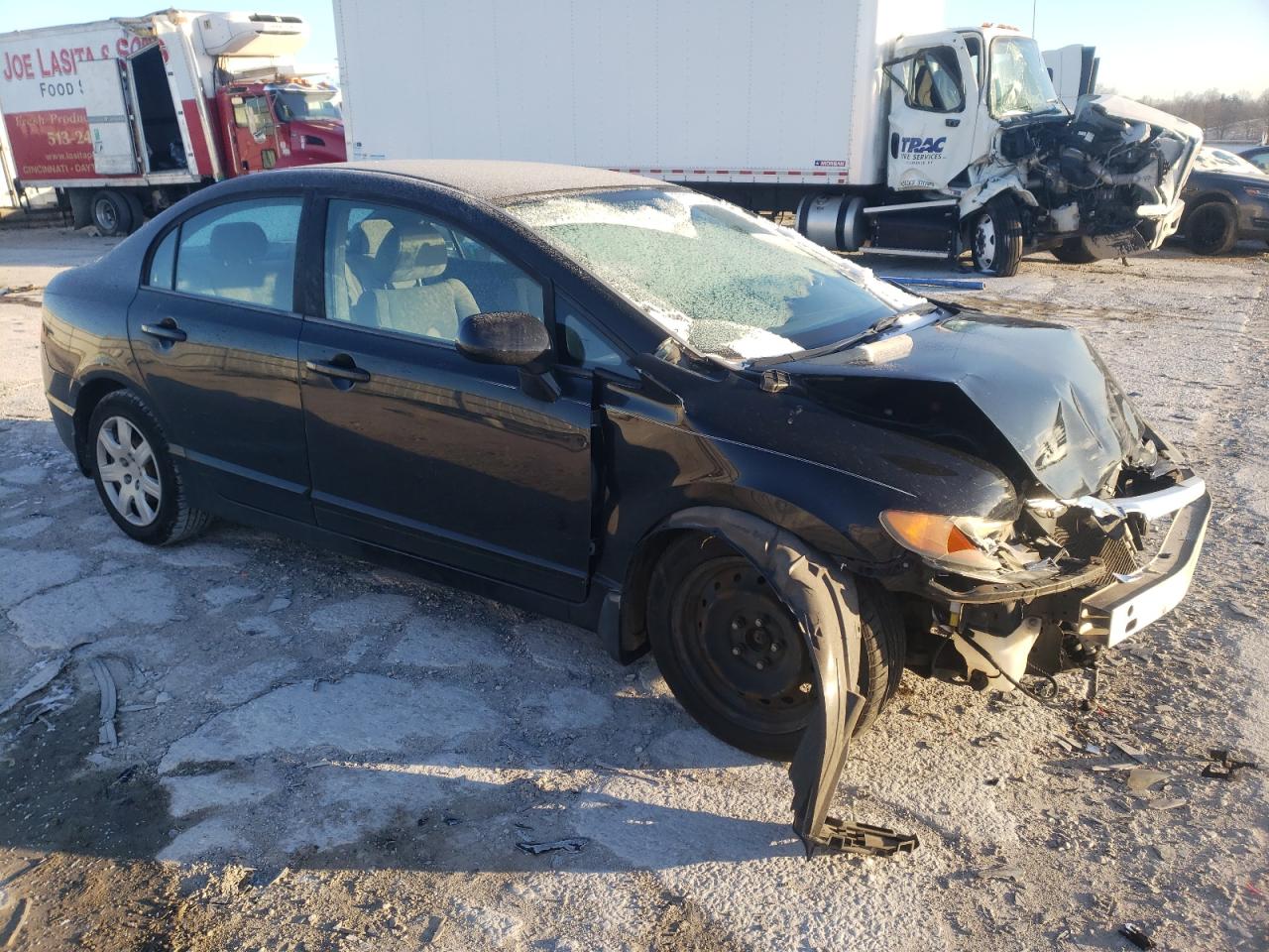 Photo 3 VIN: 1HGFA16568L057816 - HONDA CIVIC 