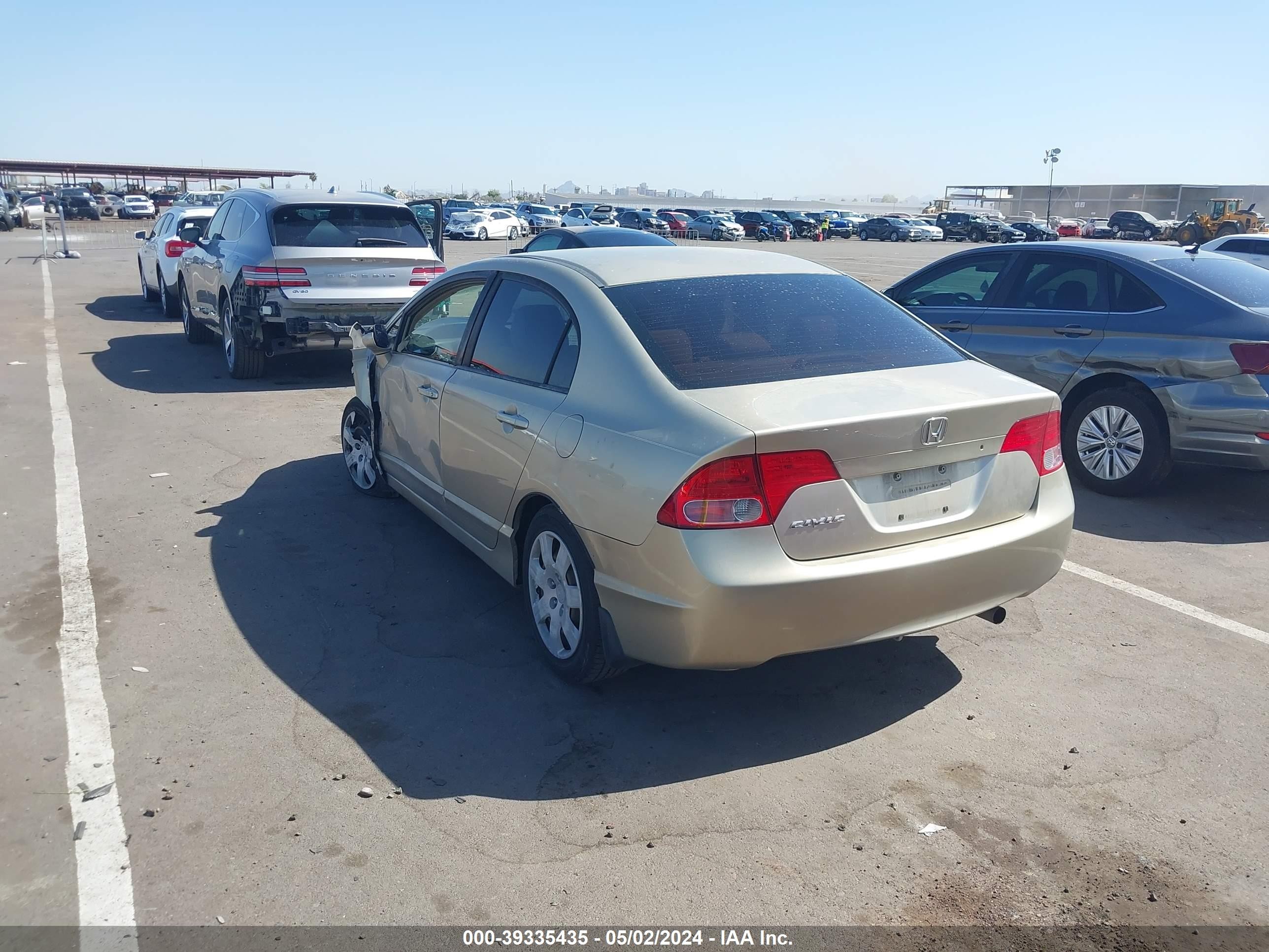 Photo 2 VIN: 1HGFA16568L082862 - HONDA CIVIC 