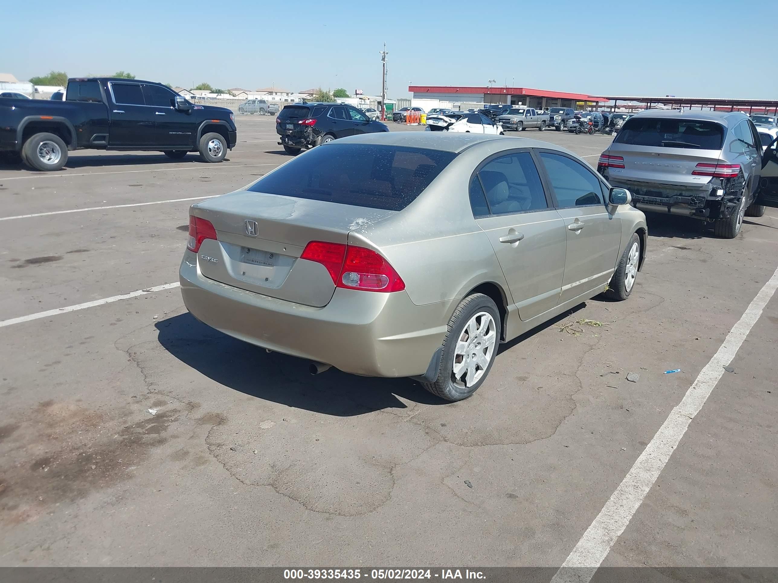 Photo 3 VIN: 1HGFA16568L082862 - HONDA CIVIC 