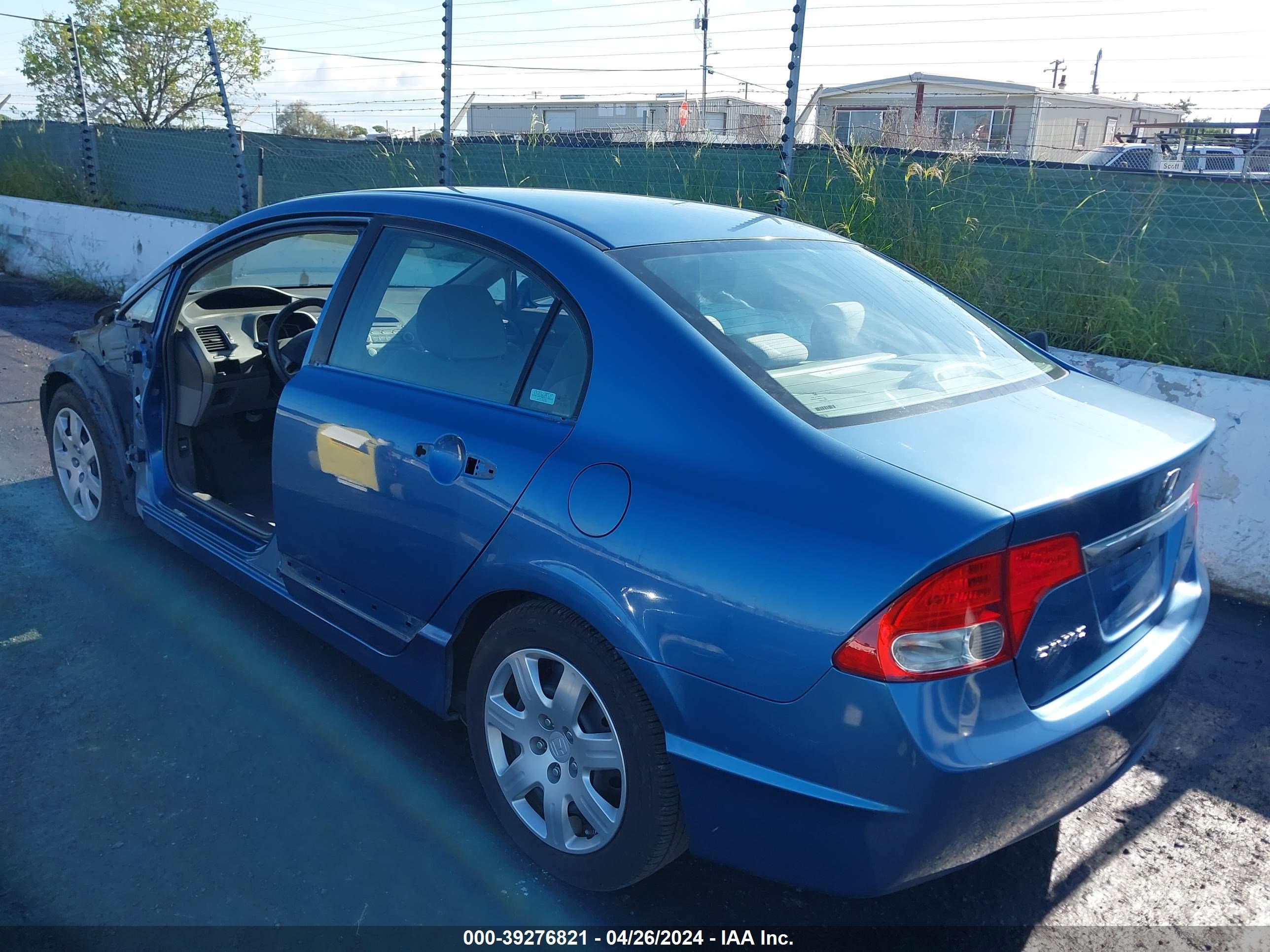 Photo 2 VIN: 1HGFA16569L006592 - HONDA CIVIC 