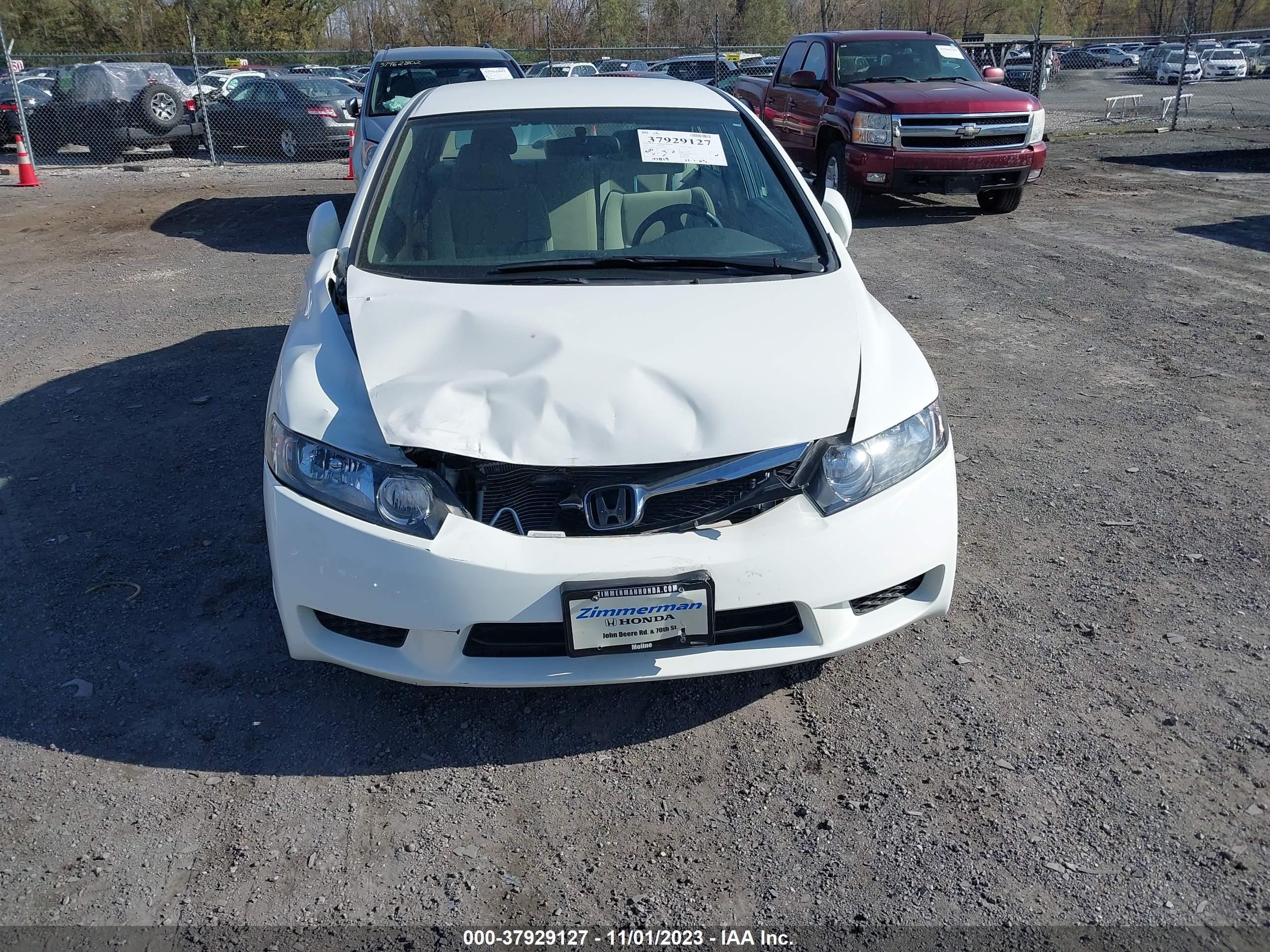 Photo 11 VIN: 1HGFA16569L007130 - HONDA CIVIC 