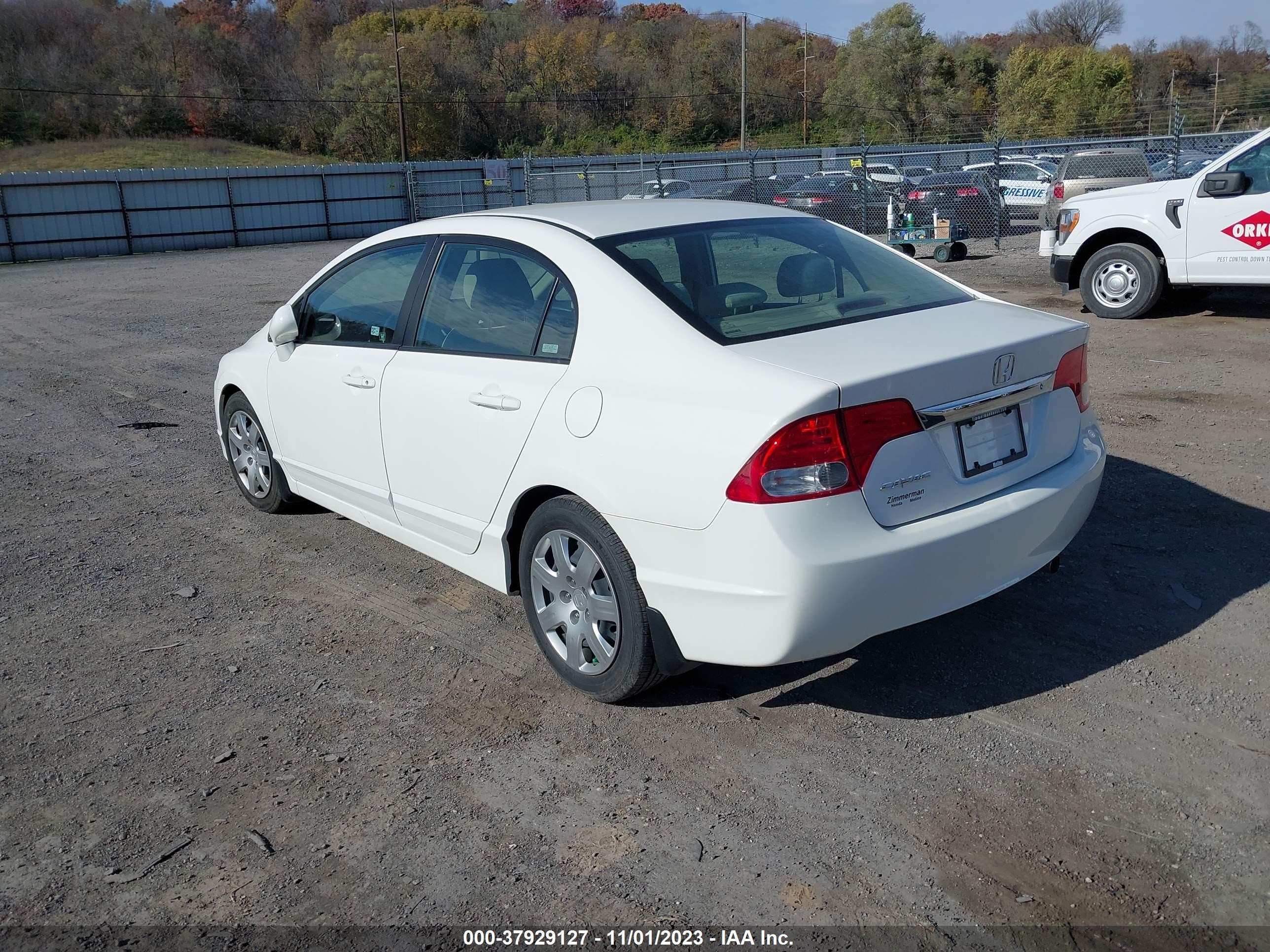 Photo 2 VIN: 1HGFA16569L007130 - HONDA CIVIC 